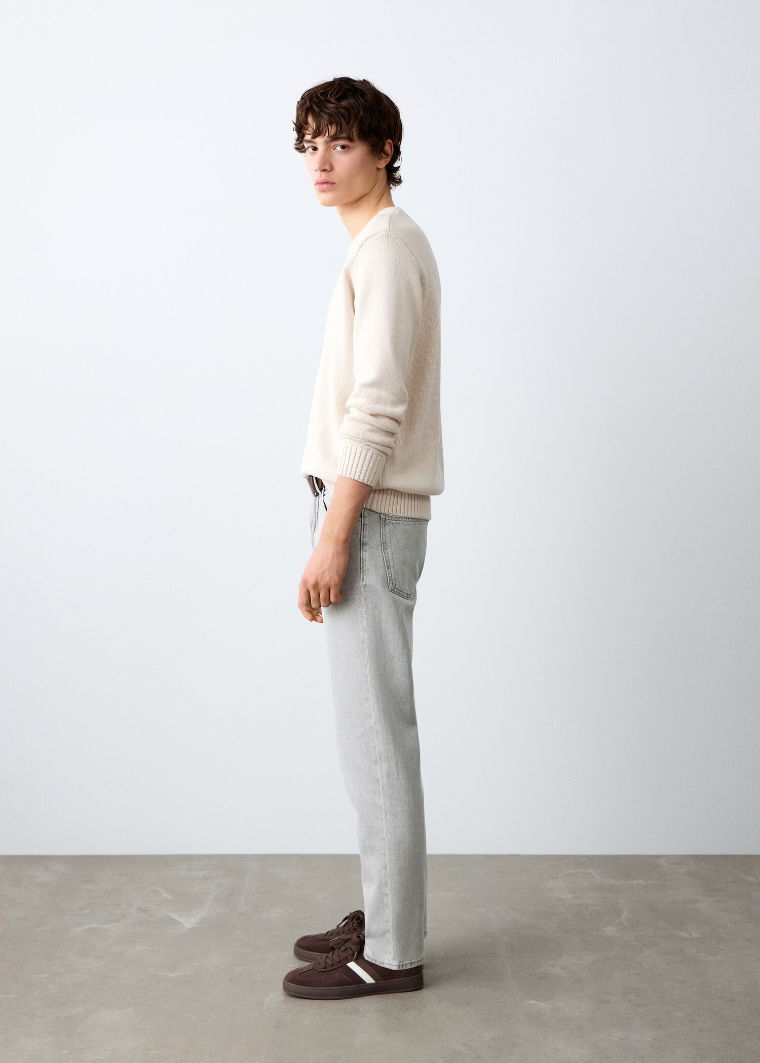 Regular-fit jeans - Medium plane