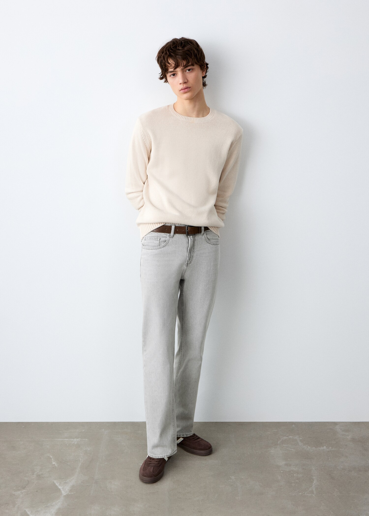 Regular-fit jeans - Details of the article 2