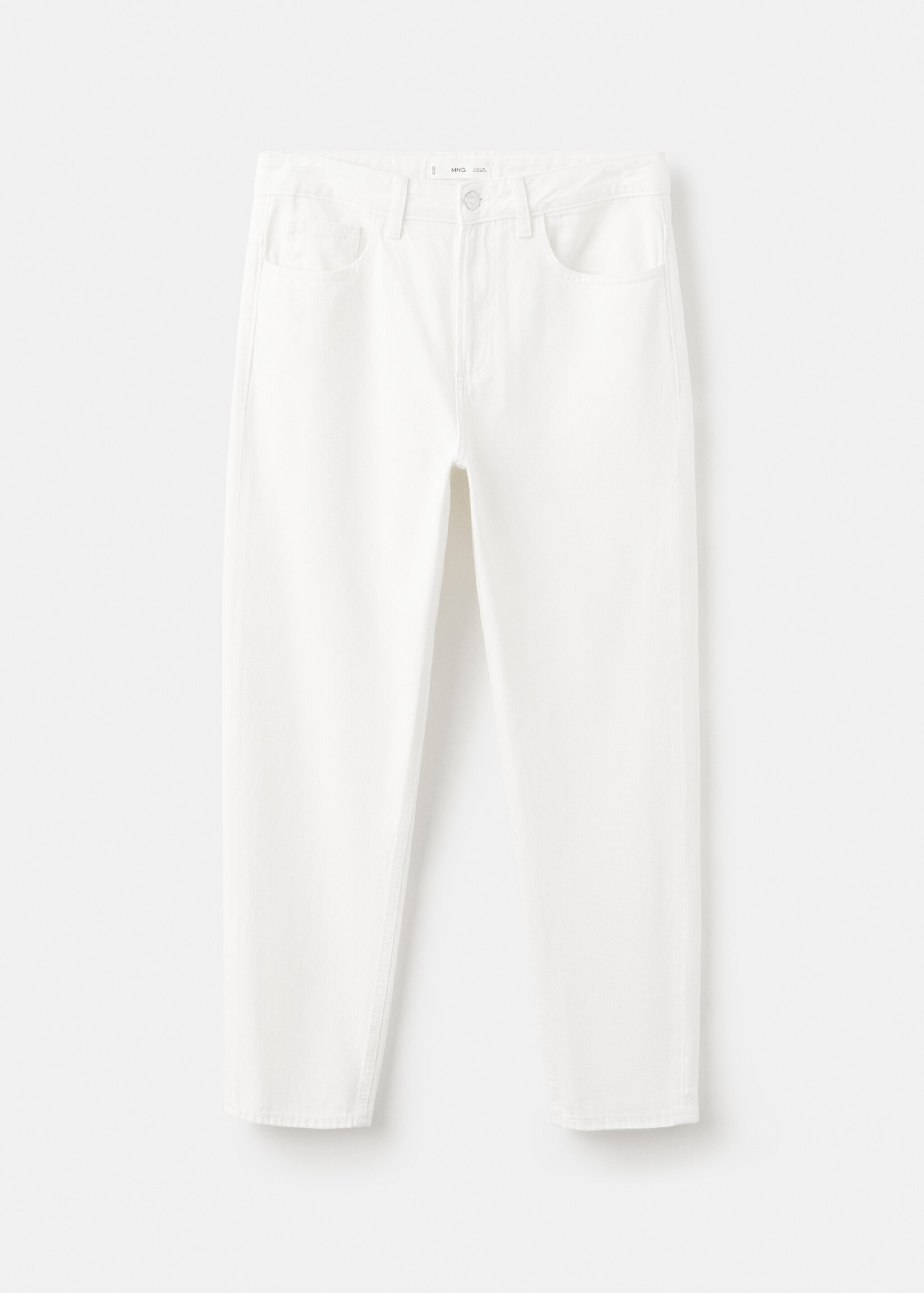 Jeans regular - Article without model, White. Ref: 27032549-00.