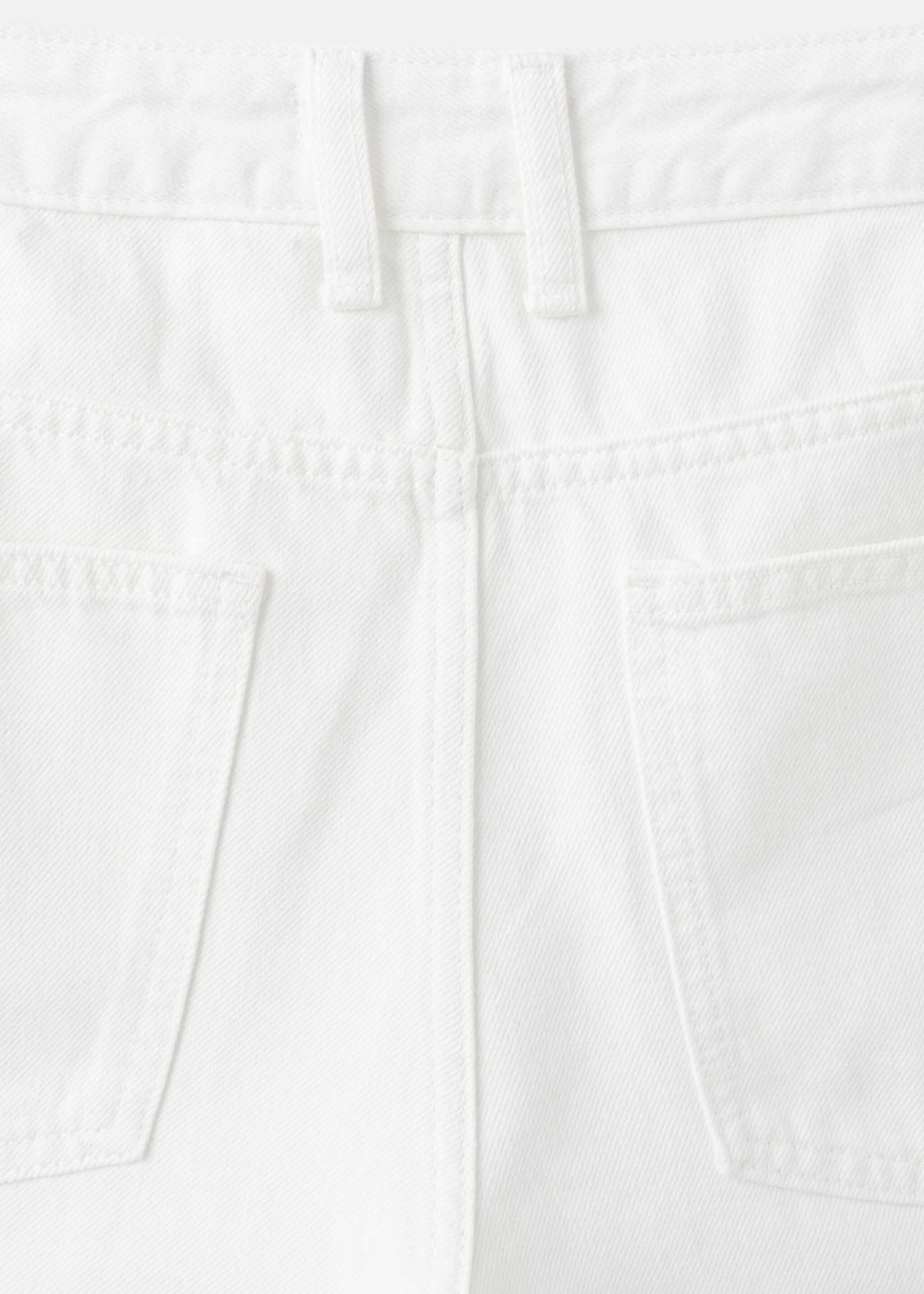 Jeans regular - Details of the article 0, White. Ref: 27032549-00.
