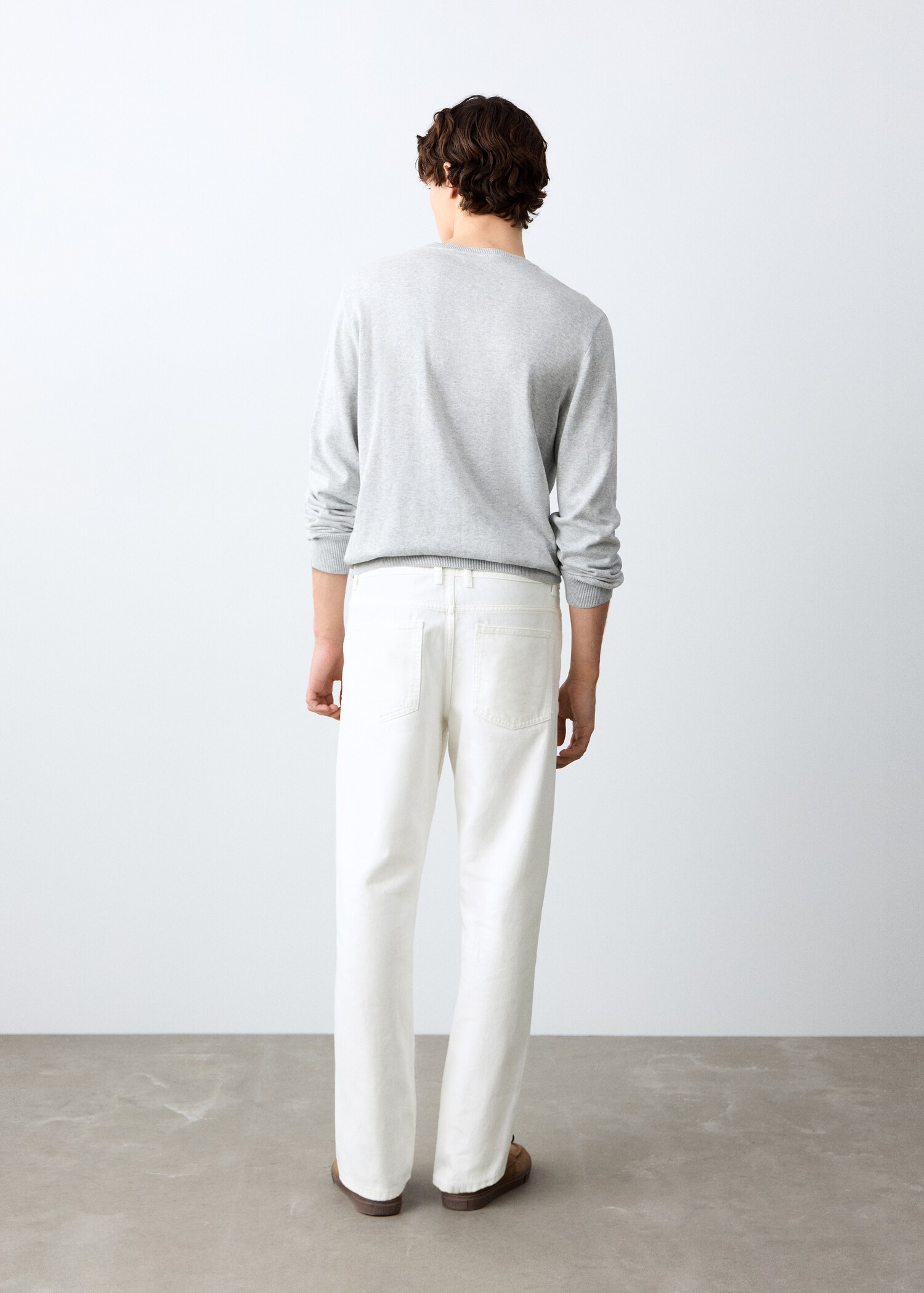 Jeans regular - Reverse of the article