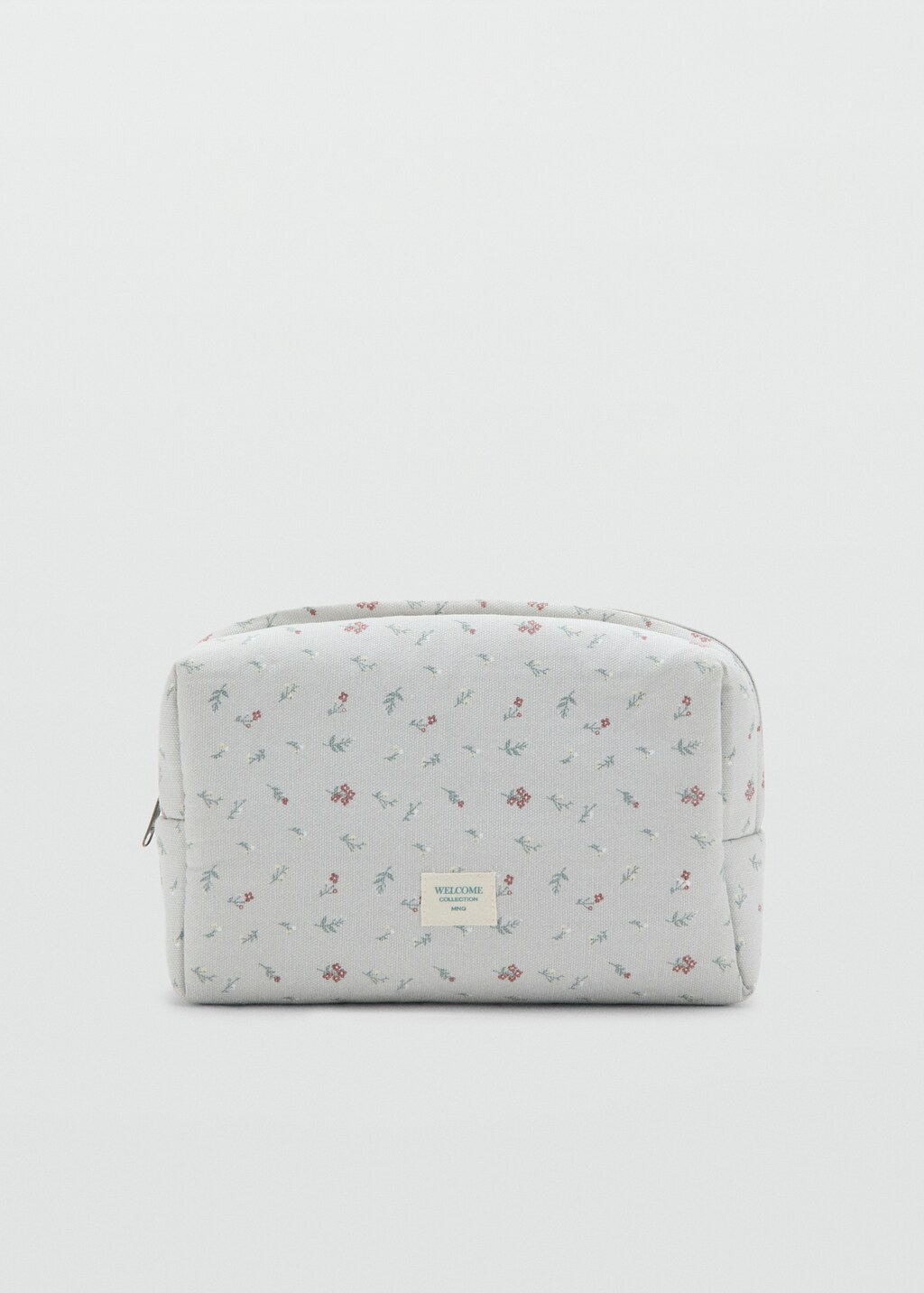 Floral-print cosmetic bag - image 3