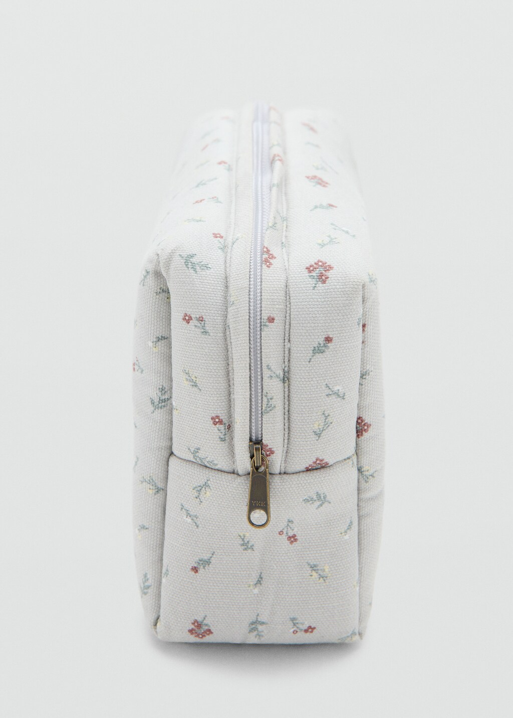 Floral-print cosmetic bag - image 2