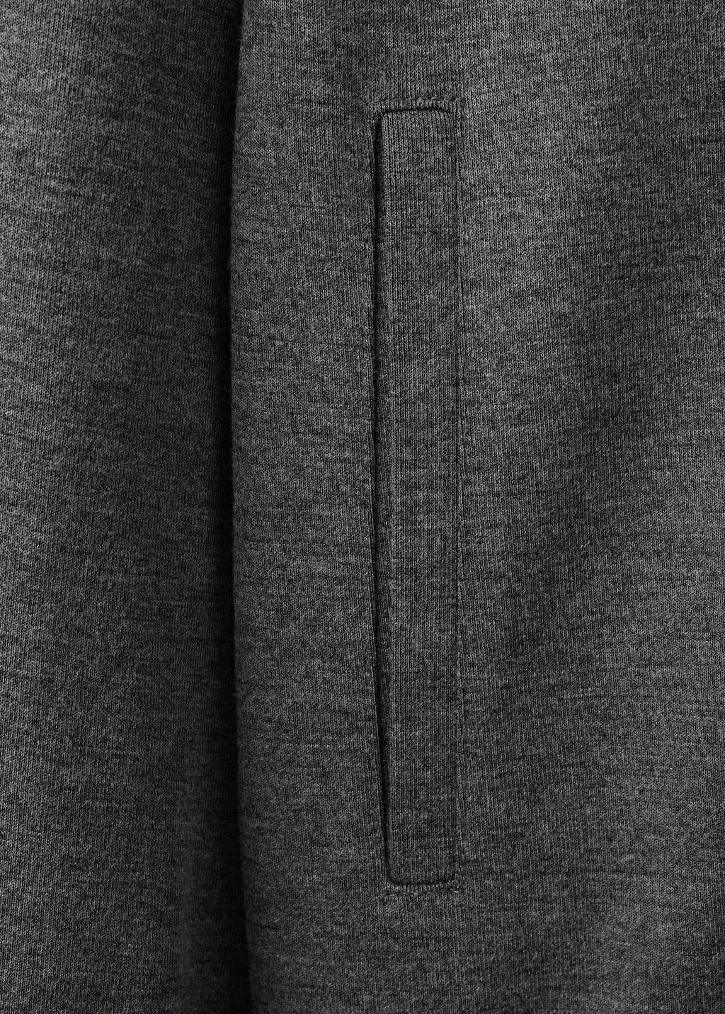 Regular-fit zip-up hoodie