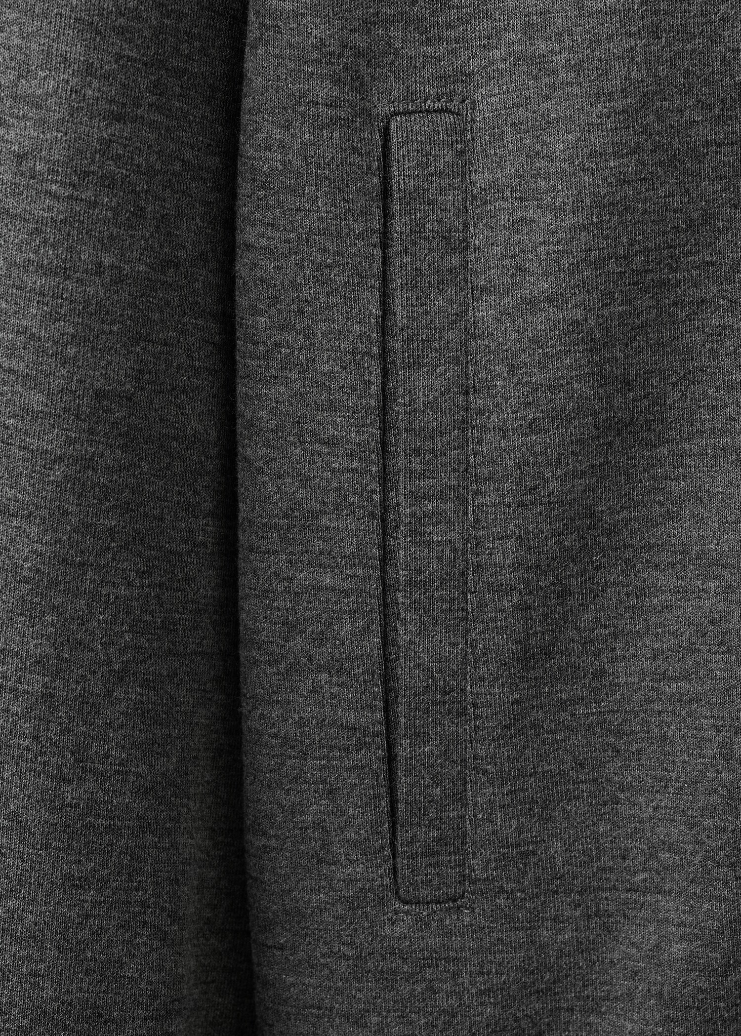 Sweat zip coupe normale - Détail de l'article 0