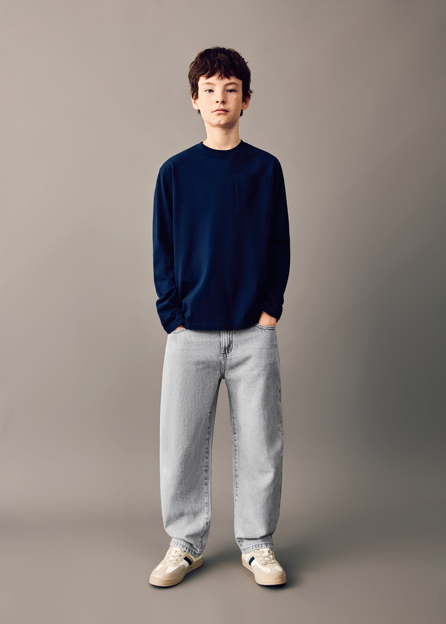 Balloon jeans - Bild av mittparti