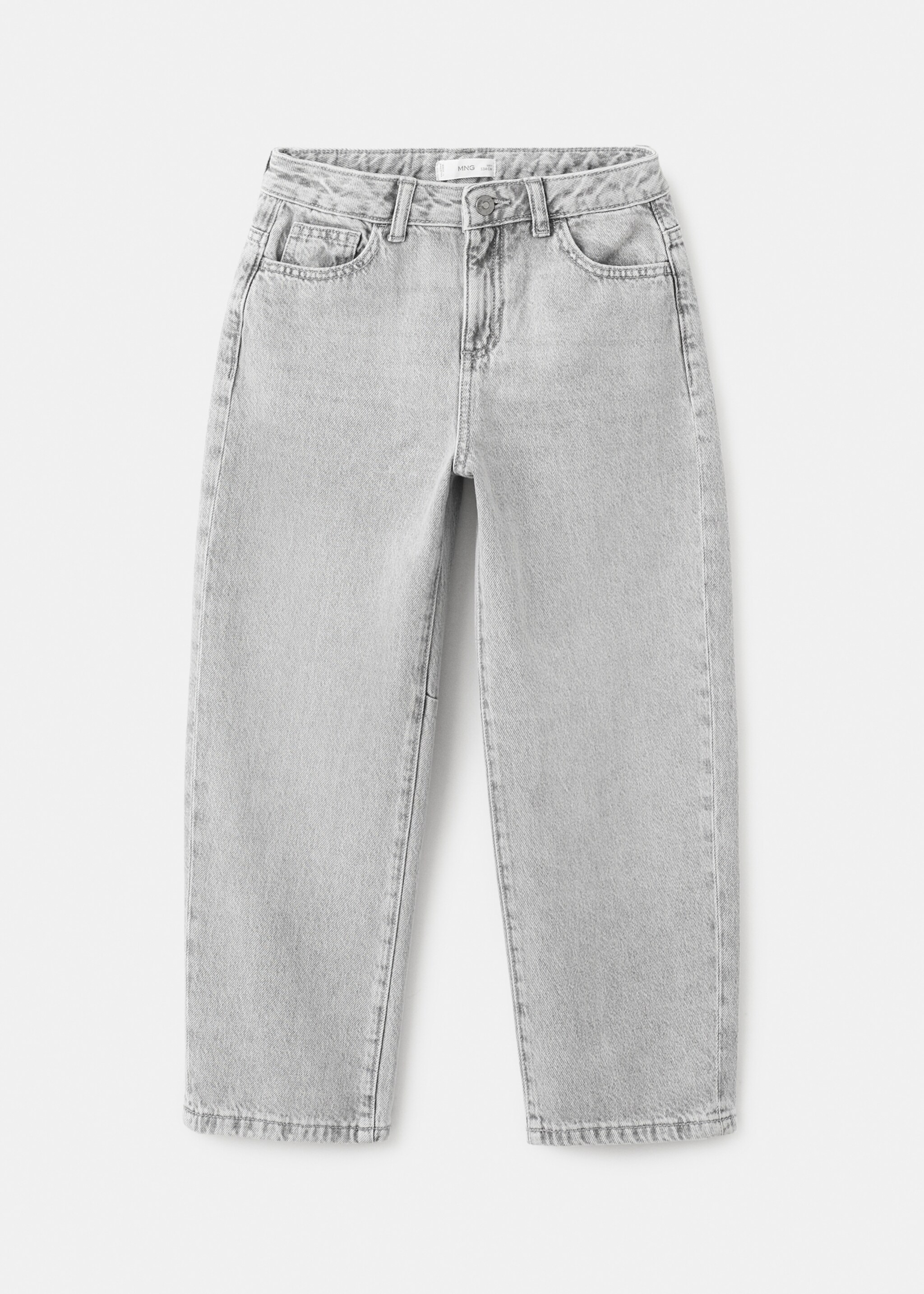 Balloon jeans - Article without model, Denim Grey. Ref: 27032889-00.