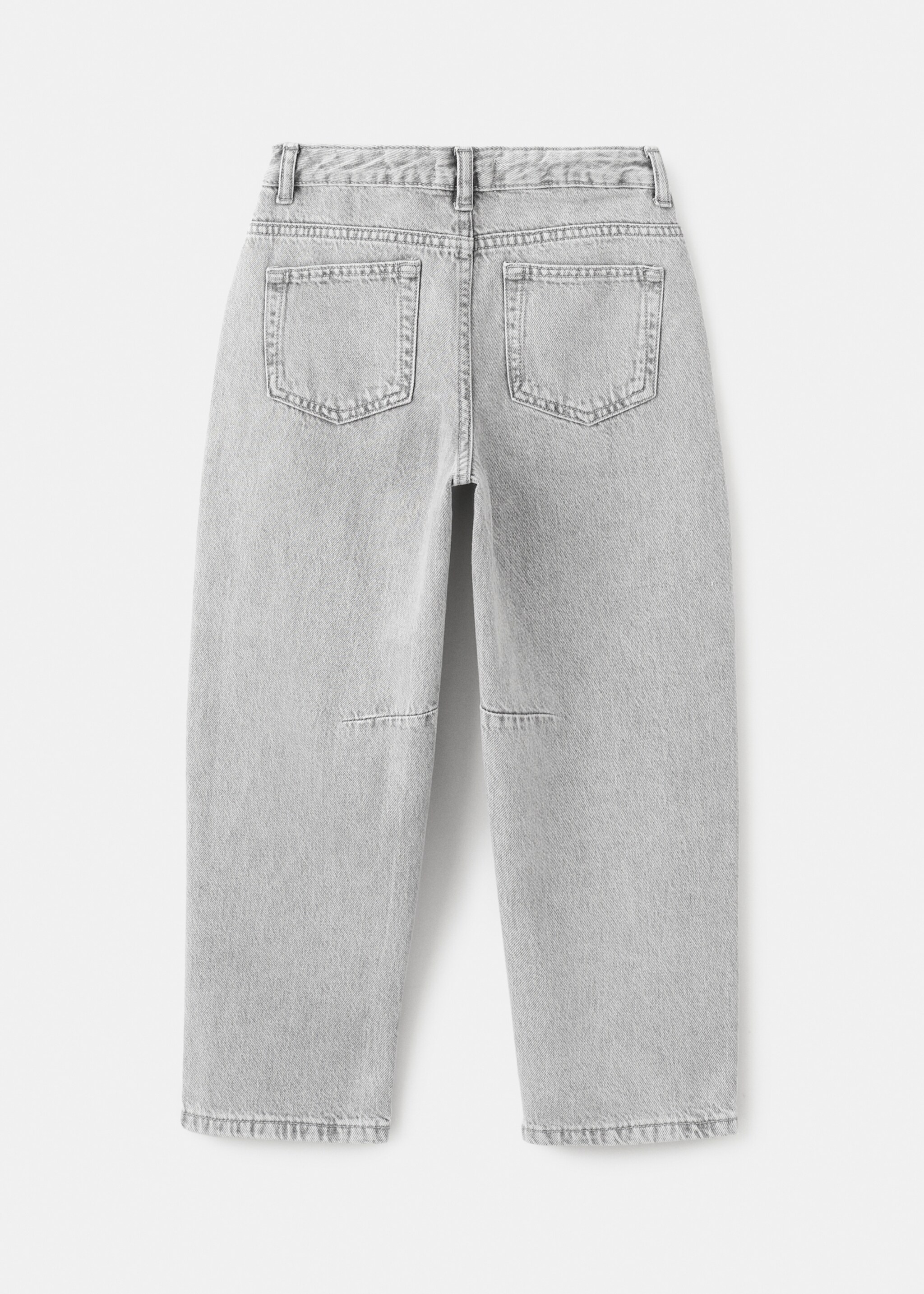 Balloon jeans - Reverse of the article, Denim Grey. Ref: 27032889-00.