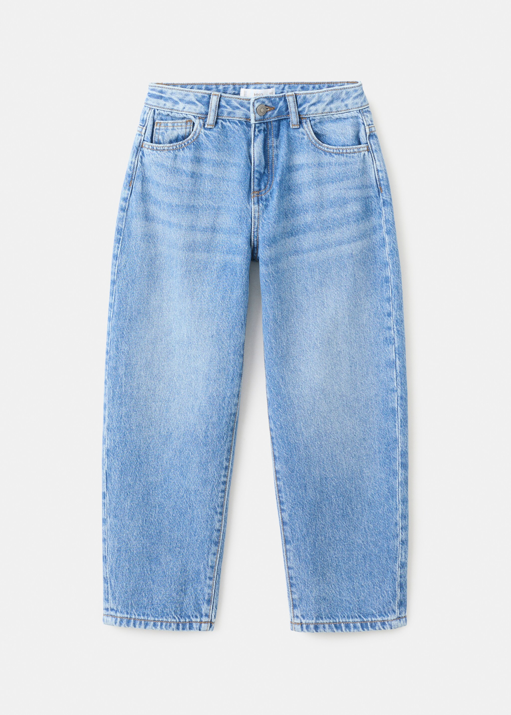 Balloon jeans - Article without model, Medium Blue. Ref: 27032889-00.