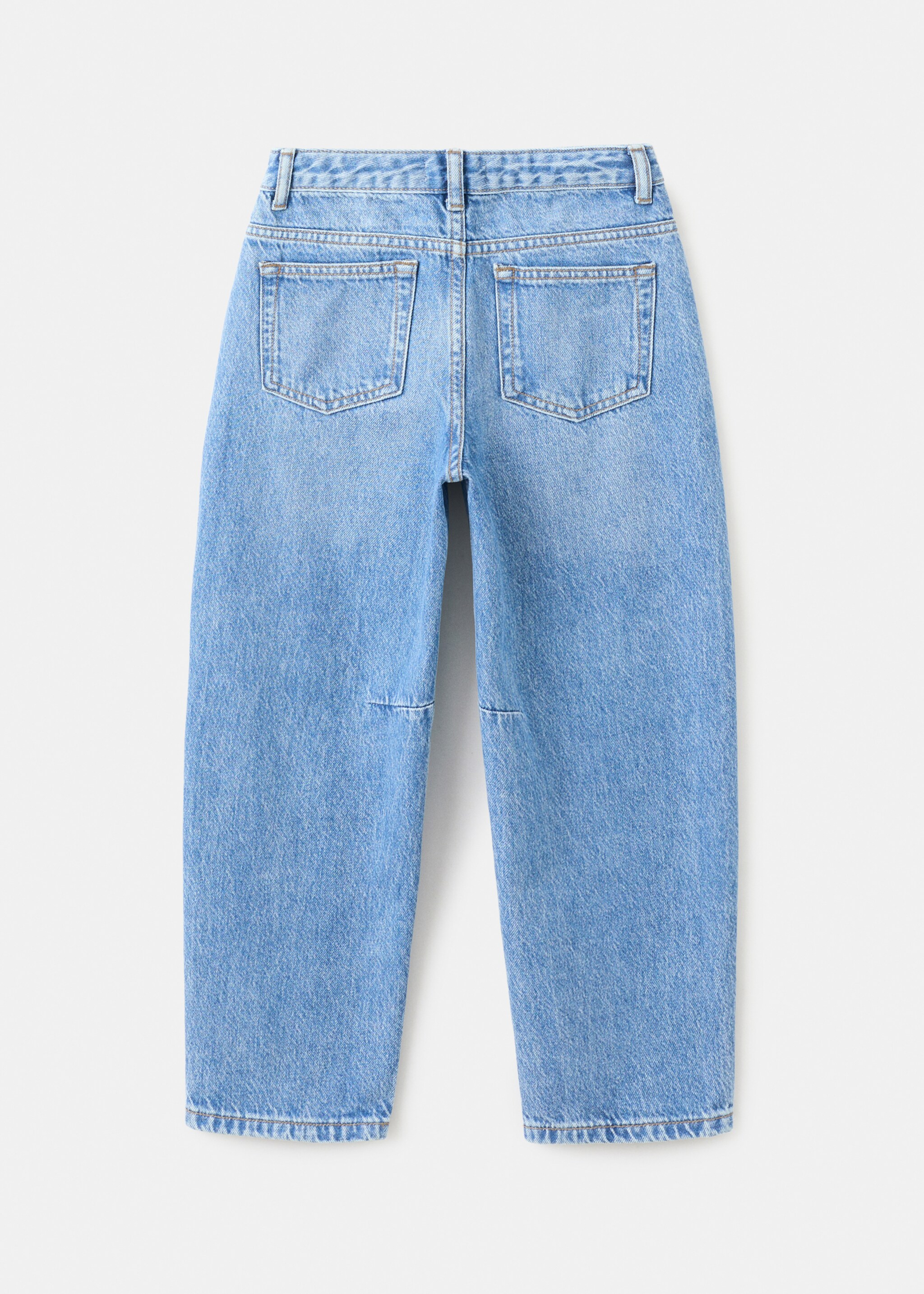 Balloon jeans - Reverse of the article, Medium Blue. Ref: 27032889-00.