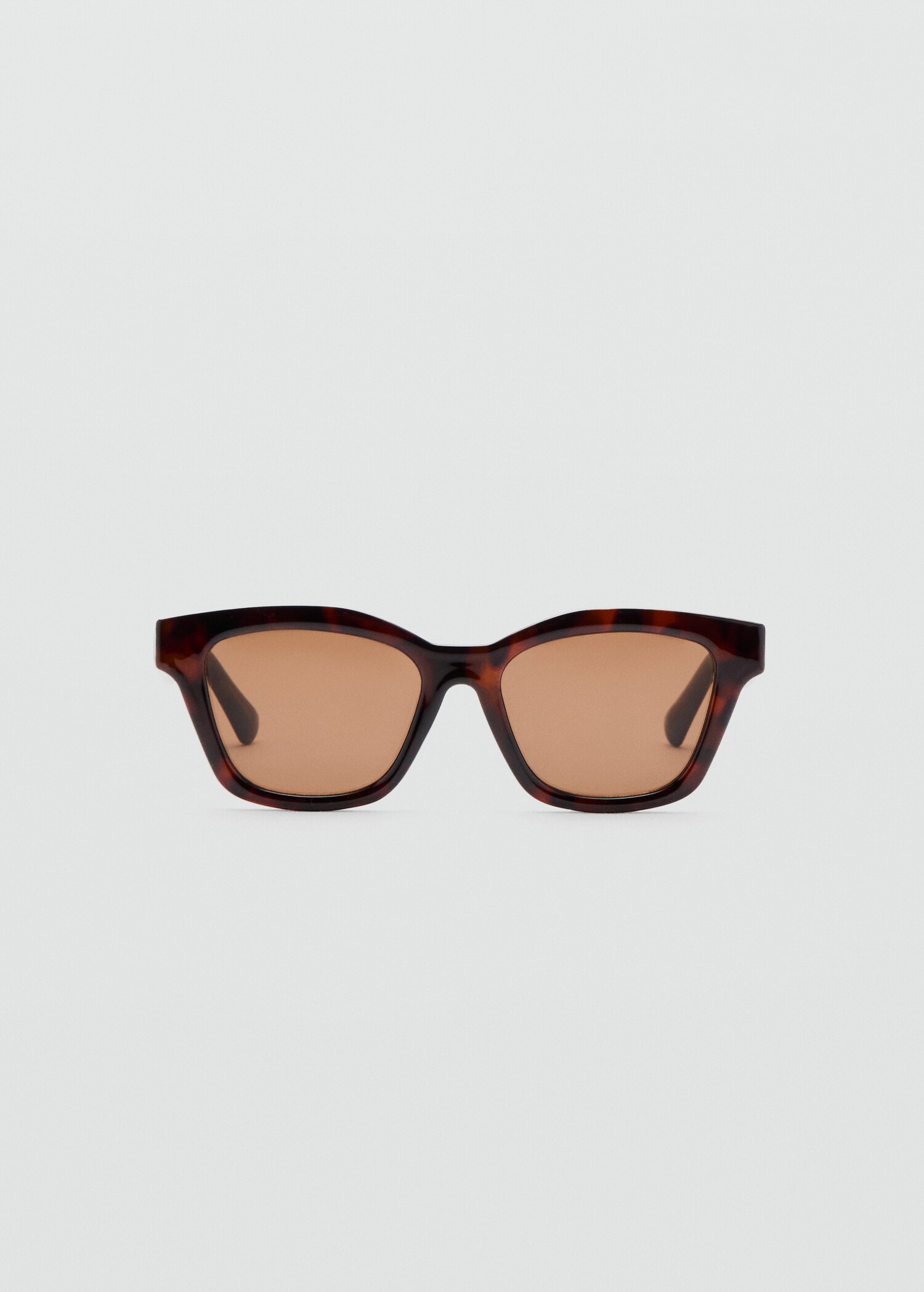 نظارات شمسية بها إطار مربع - منتج دون نموذج