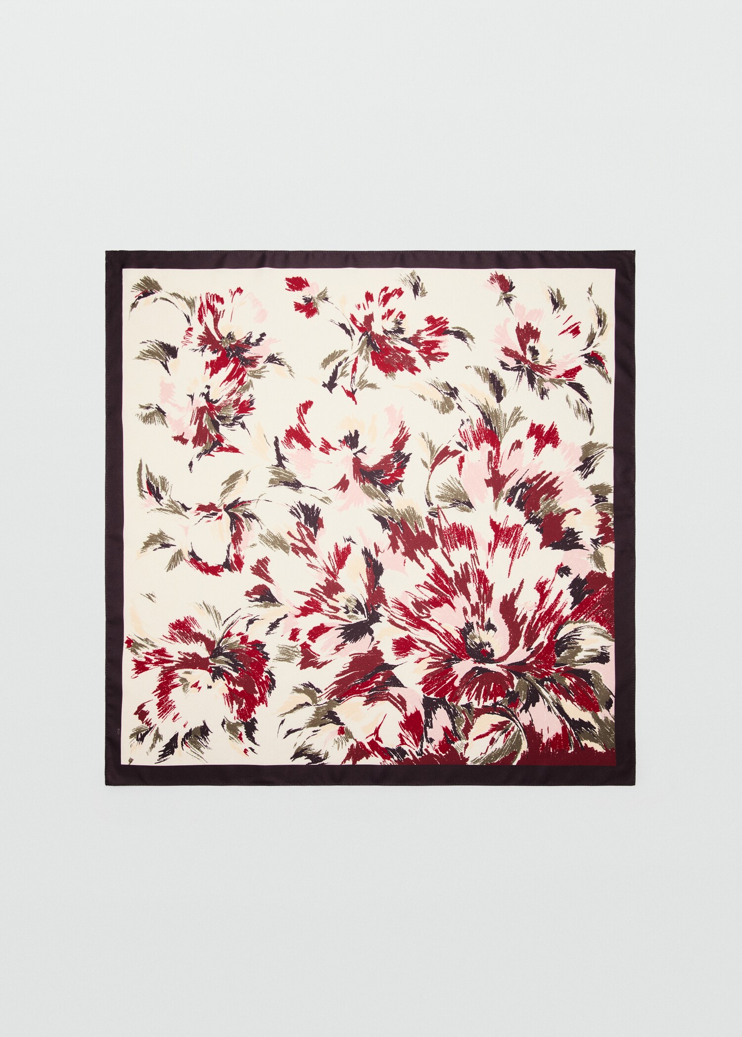 Pañuelo estampado flores - Artículo sin modelo