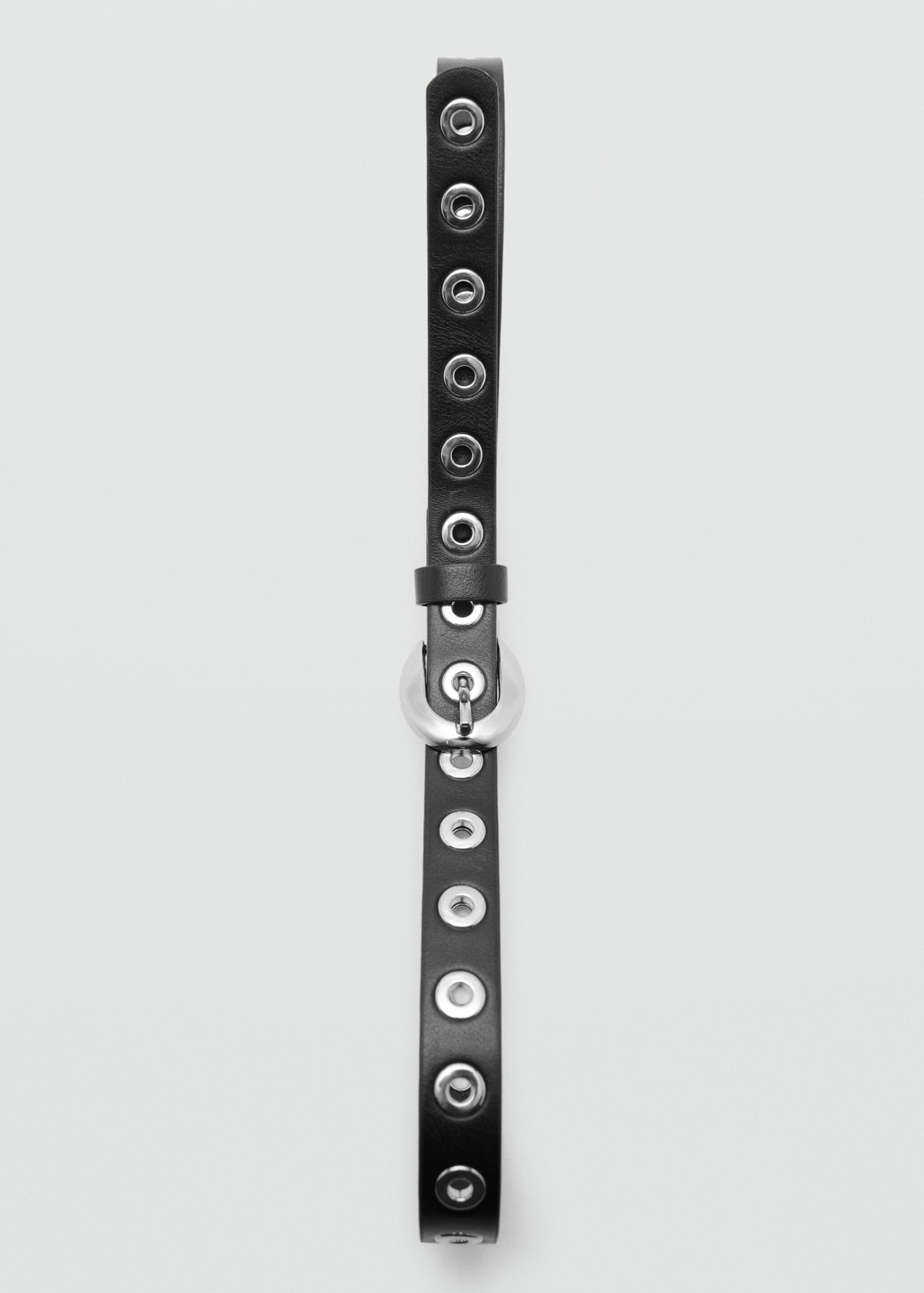 حزام .-- eyes - تفاصيل المنتج 2, أسود. Ref: 27032894-00.