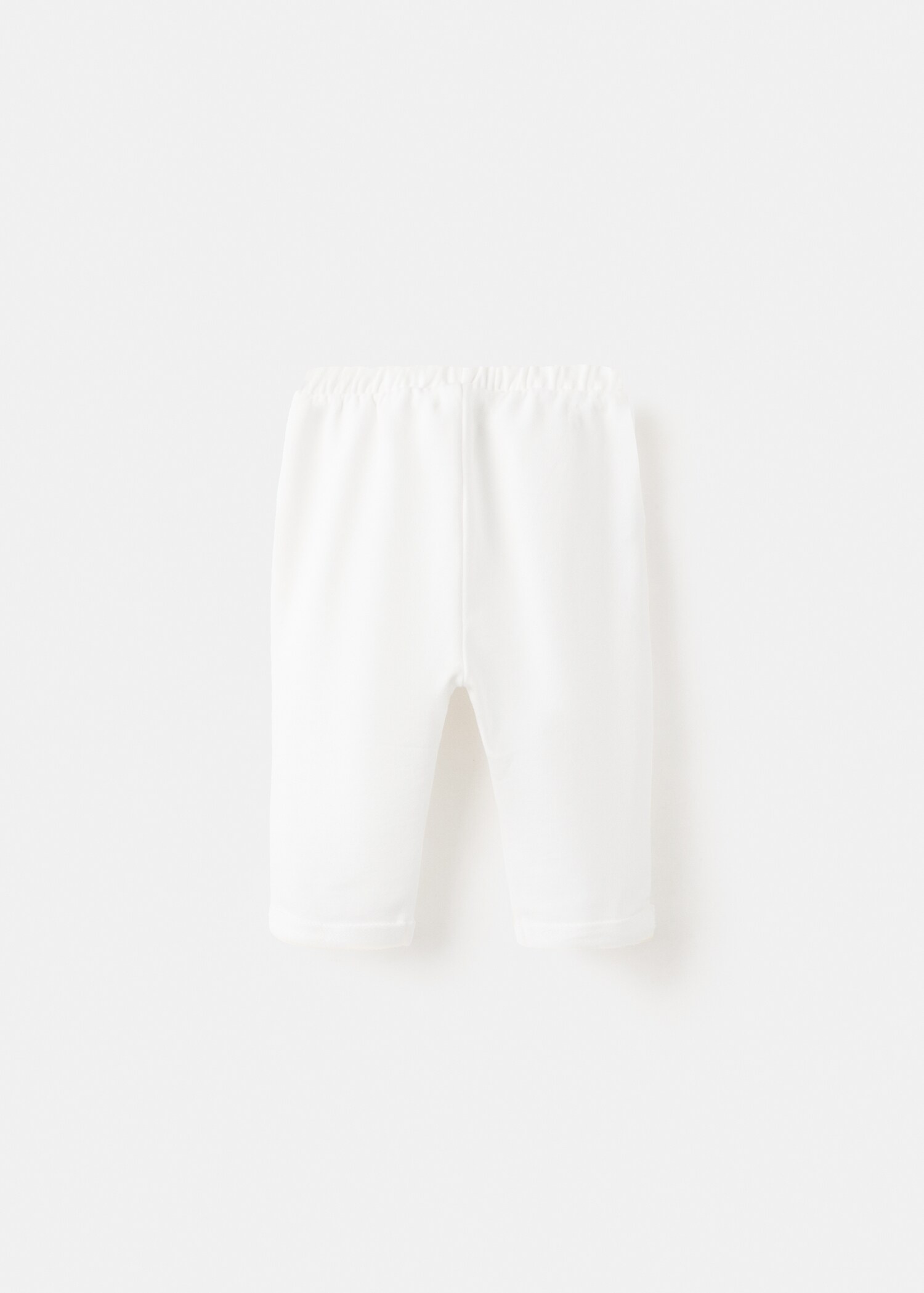 Pantalón jogger algodón - Reverso del artículo