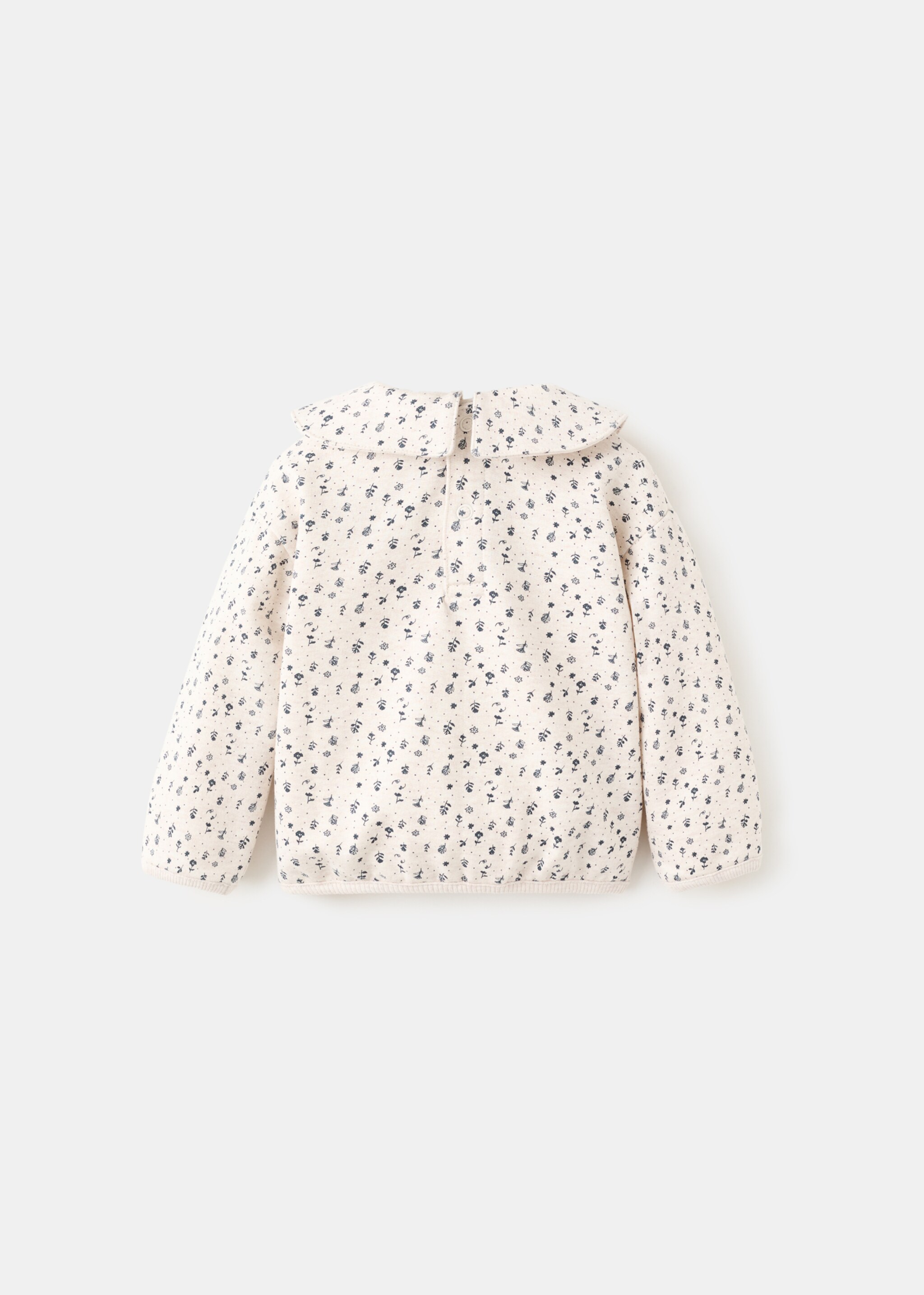 Sweat veras - Verso de l’article, Beige. Ref: 27032902-00.