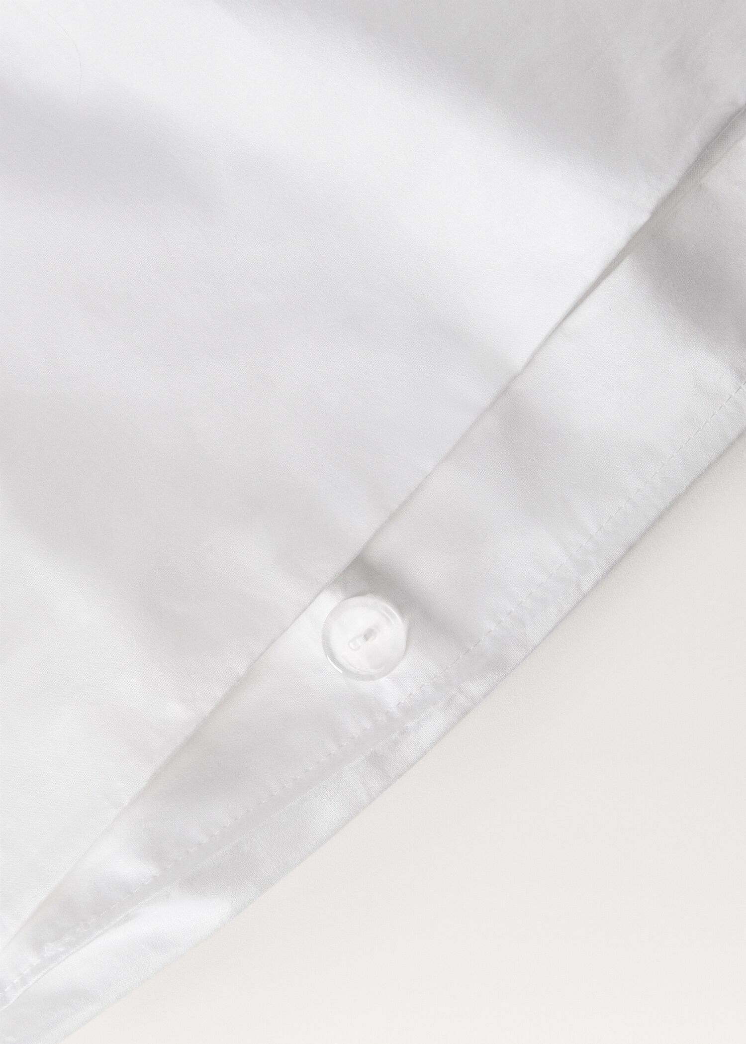 600-thread count satin cotton duvet cover Single bed - Details of the article 2