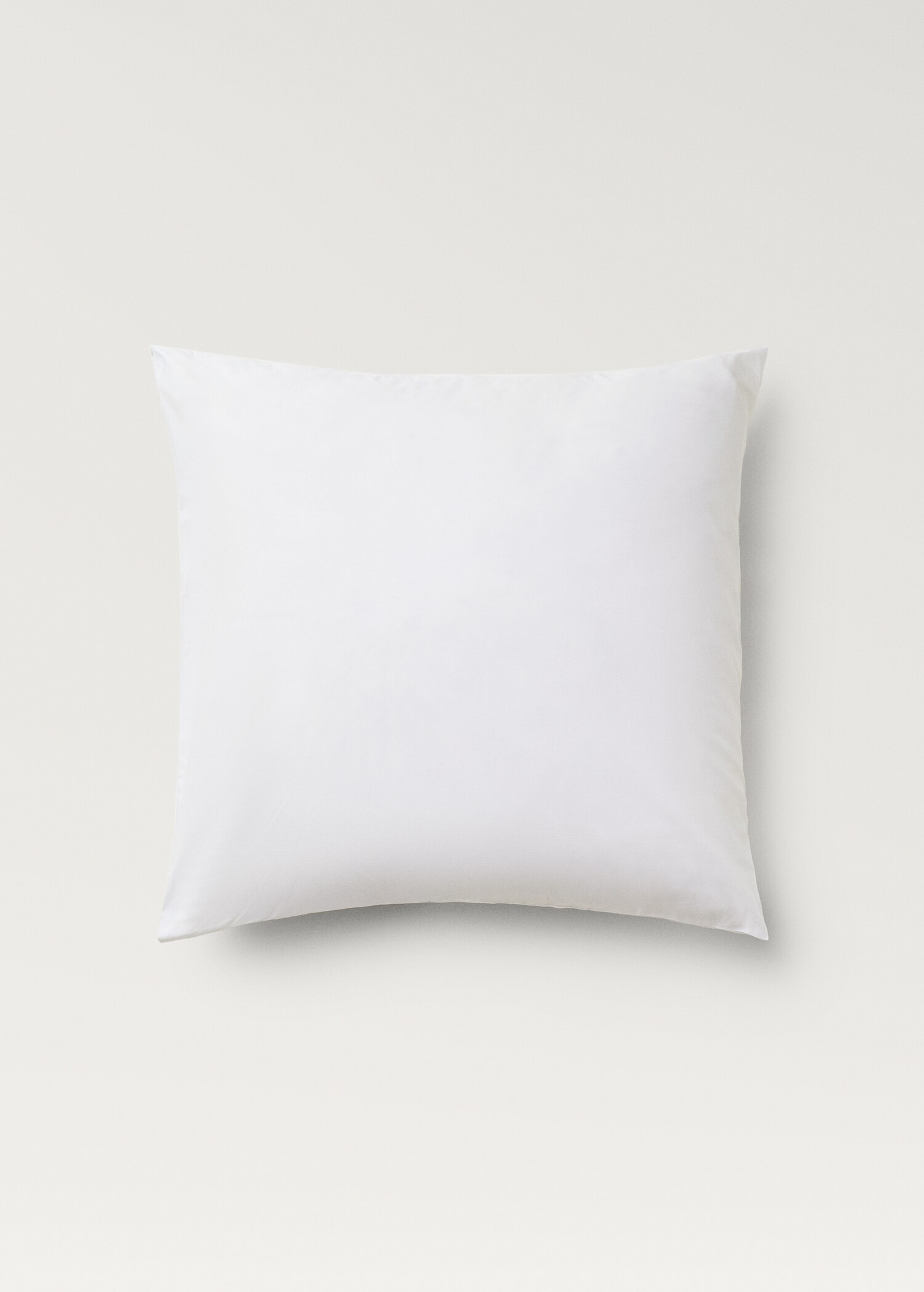 Two cotton percale pillowcases 60x60cm - Article without model