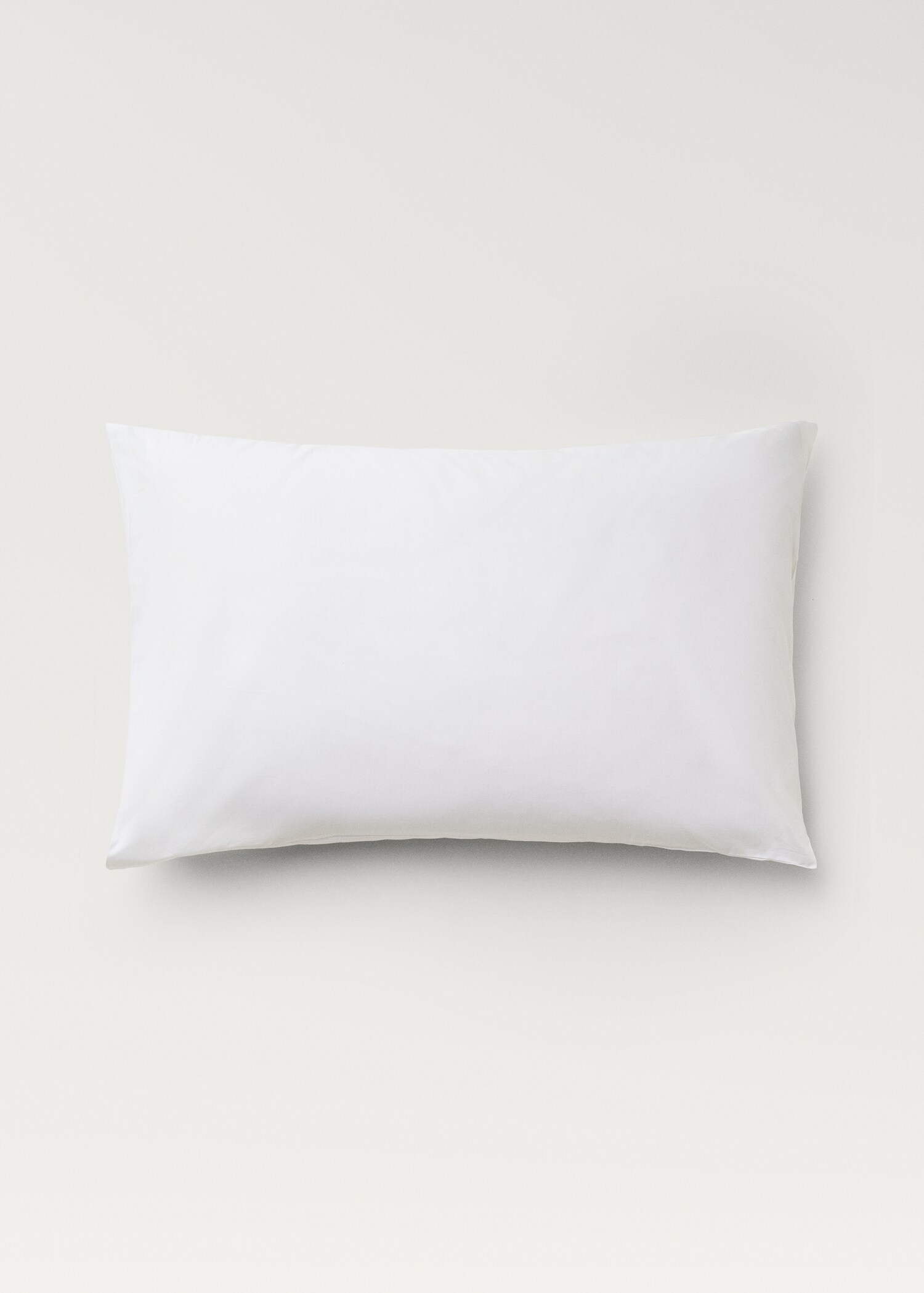 Two cotton percale pillowcases 50x75cm - Article without model