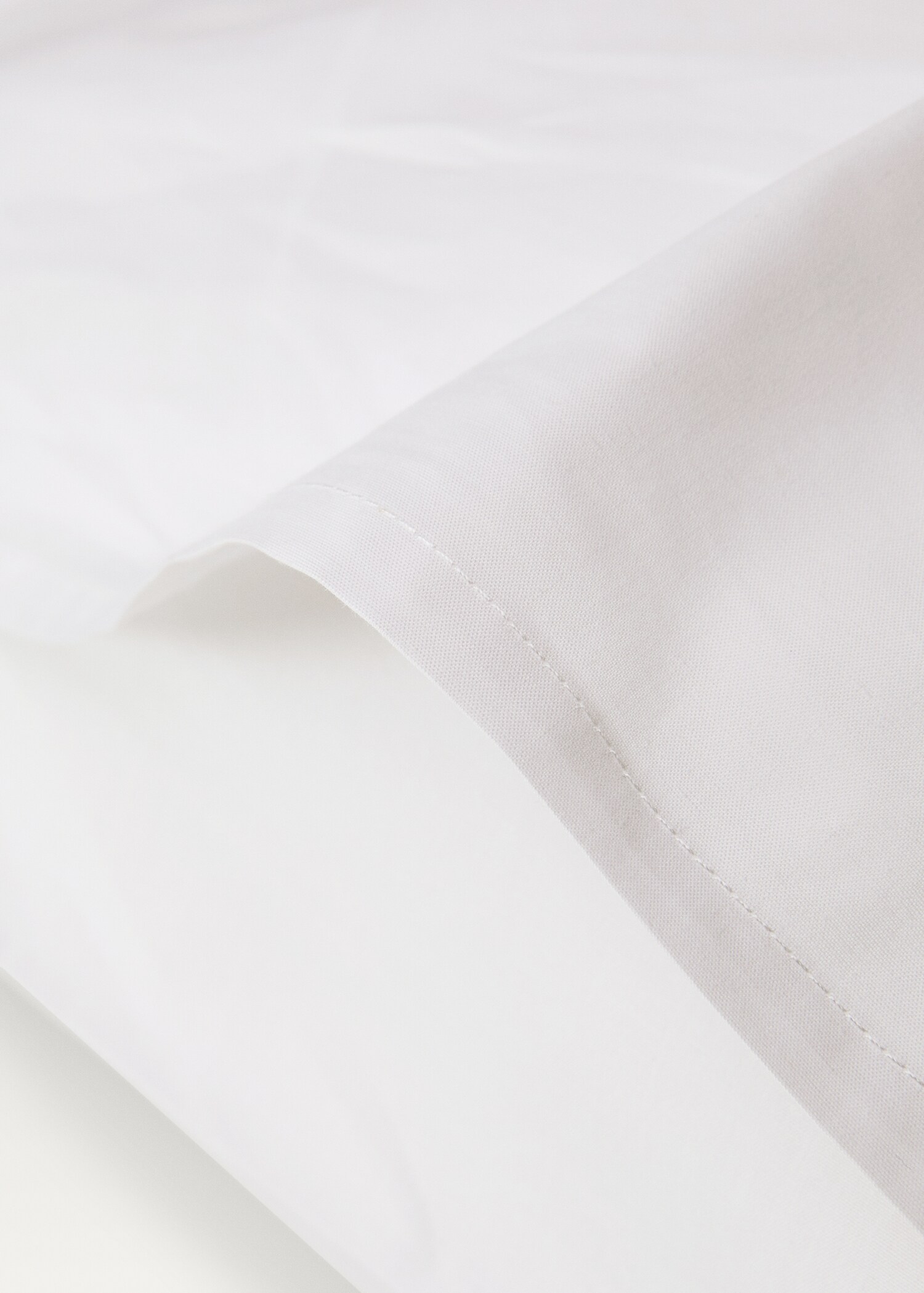 Two cotton percale pillowcases 50x75cm - Details of the article 2