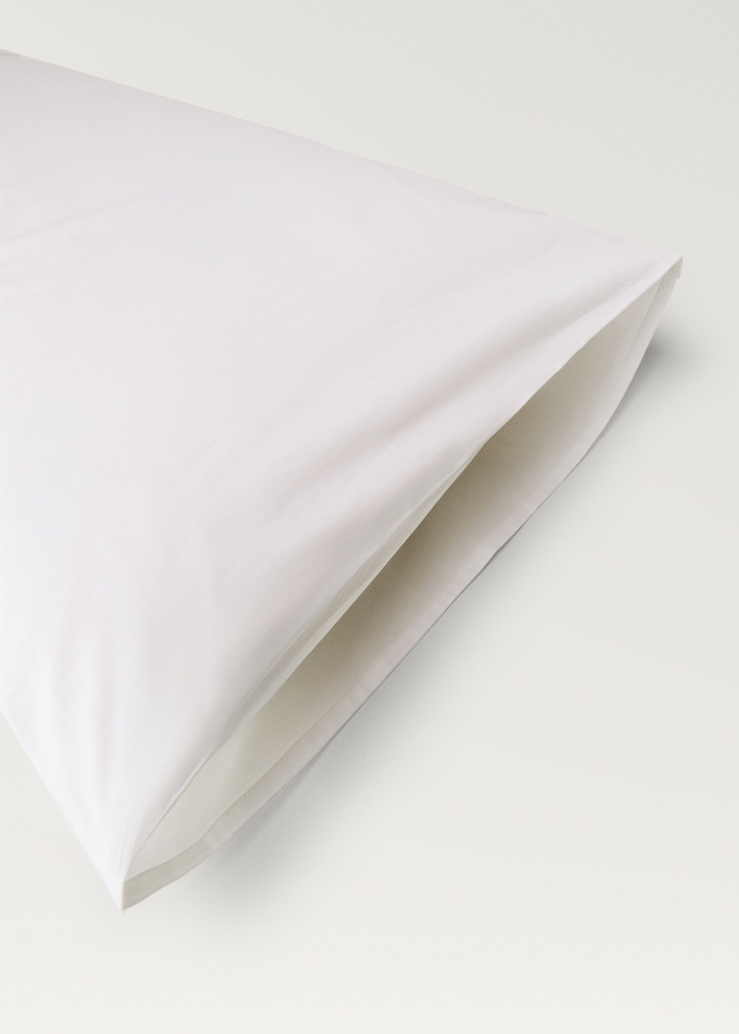 Two cotton percale pillowcases 50x75cm - Details of the article 3
