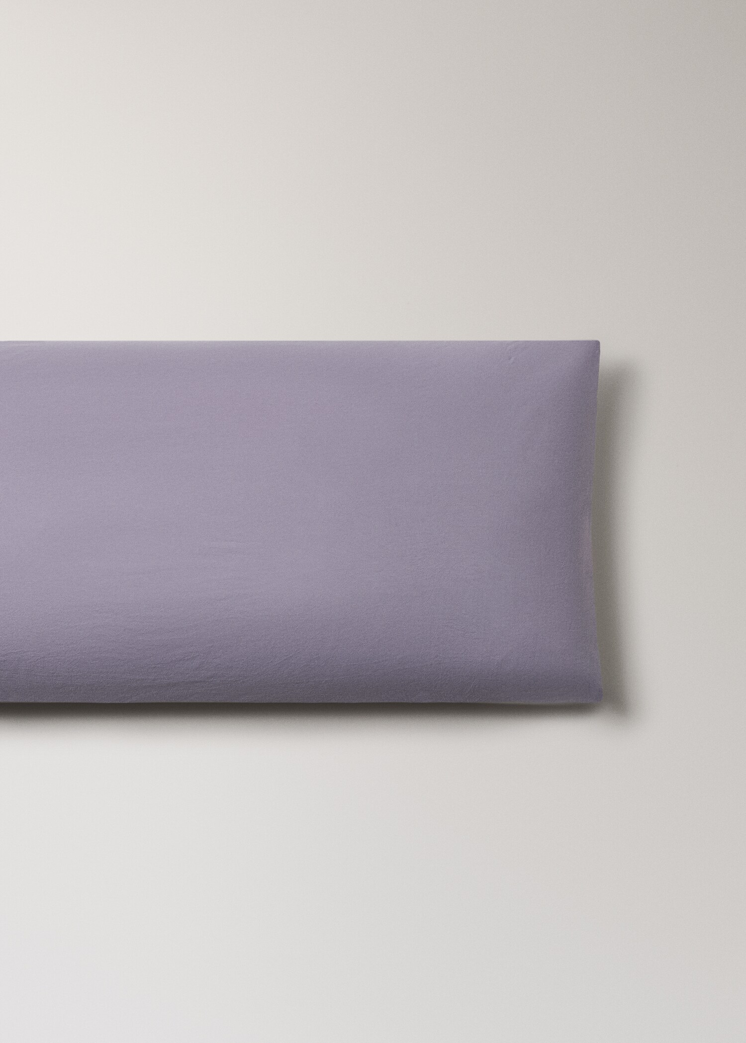 Cotton pillowcase with tie closures 45 x 110 cm - Article without model