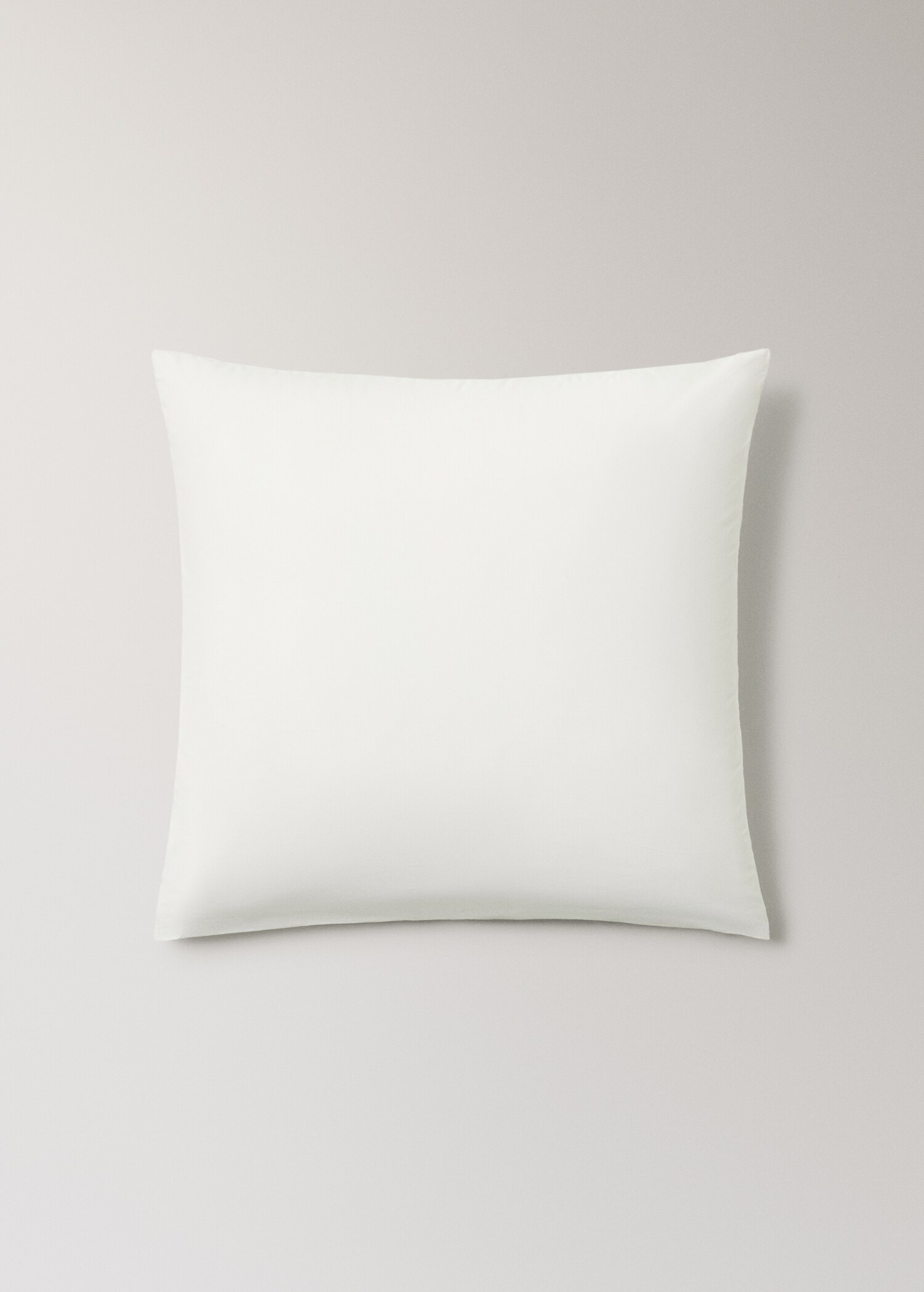 Two cotton percale pillowcases 60x60cm - Article without model