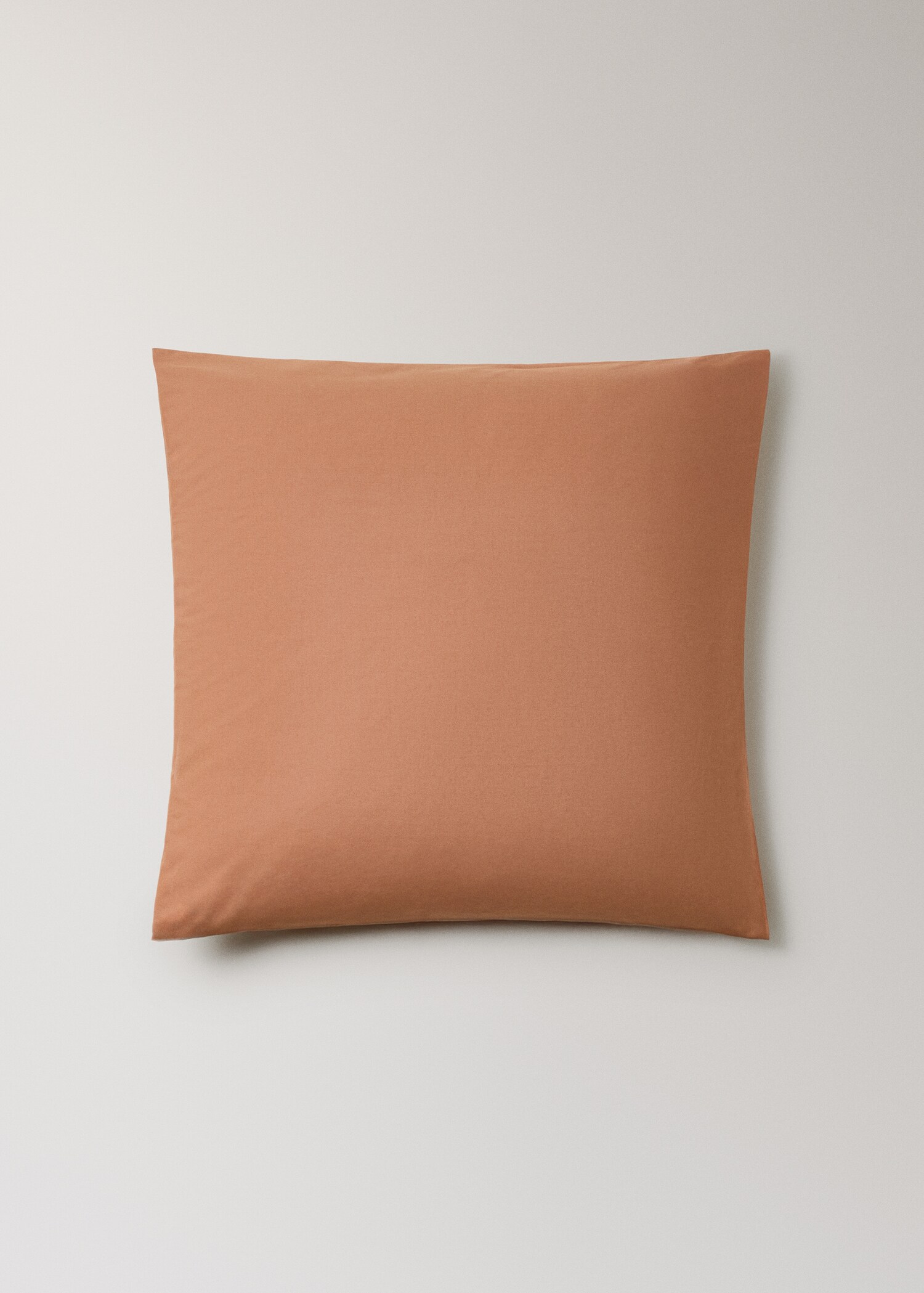 Two cotton percale pillowcases 60x60cm - Article without model