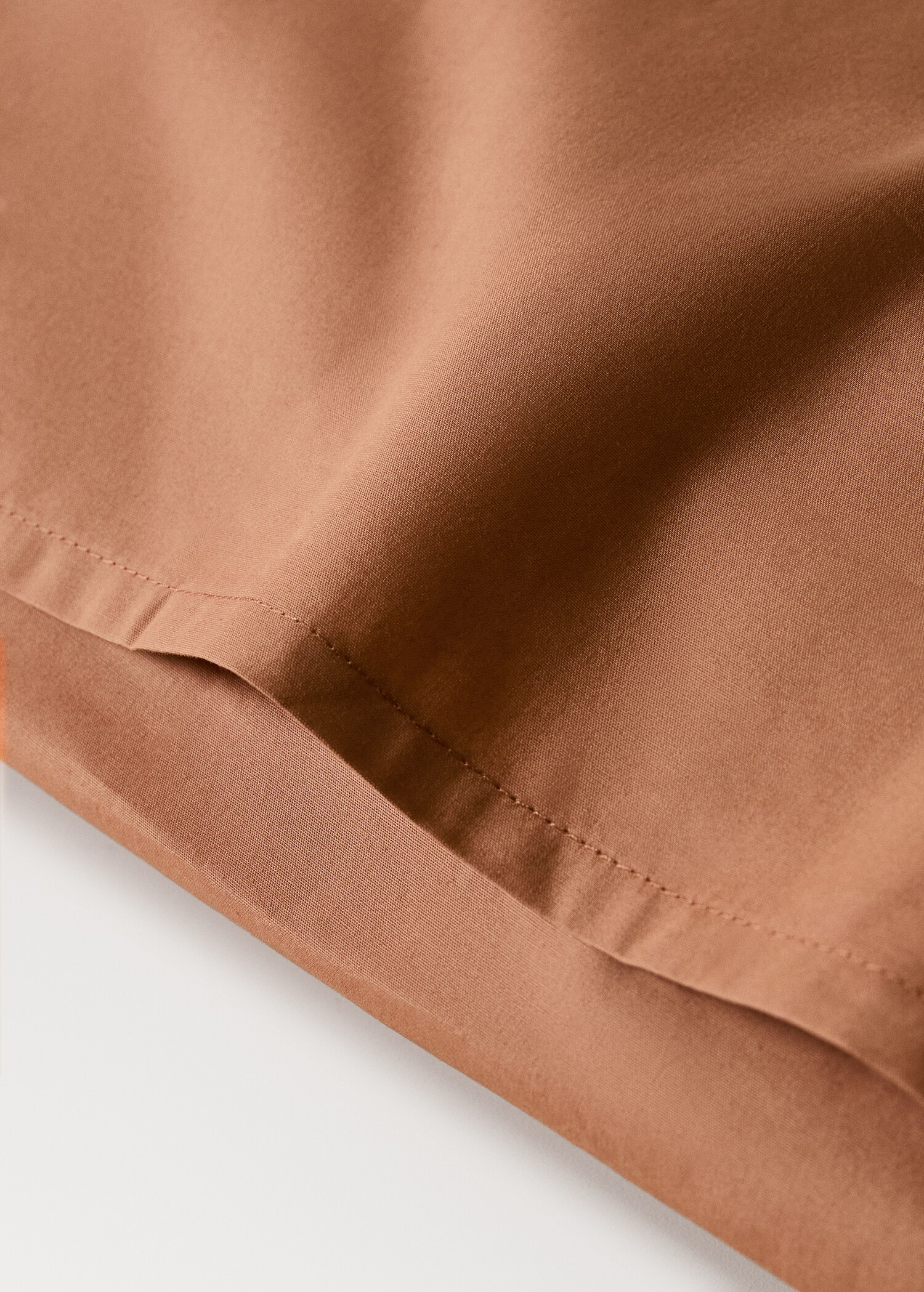 Two cotton percale pillowcases 60x60cm - Details of the article 2