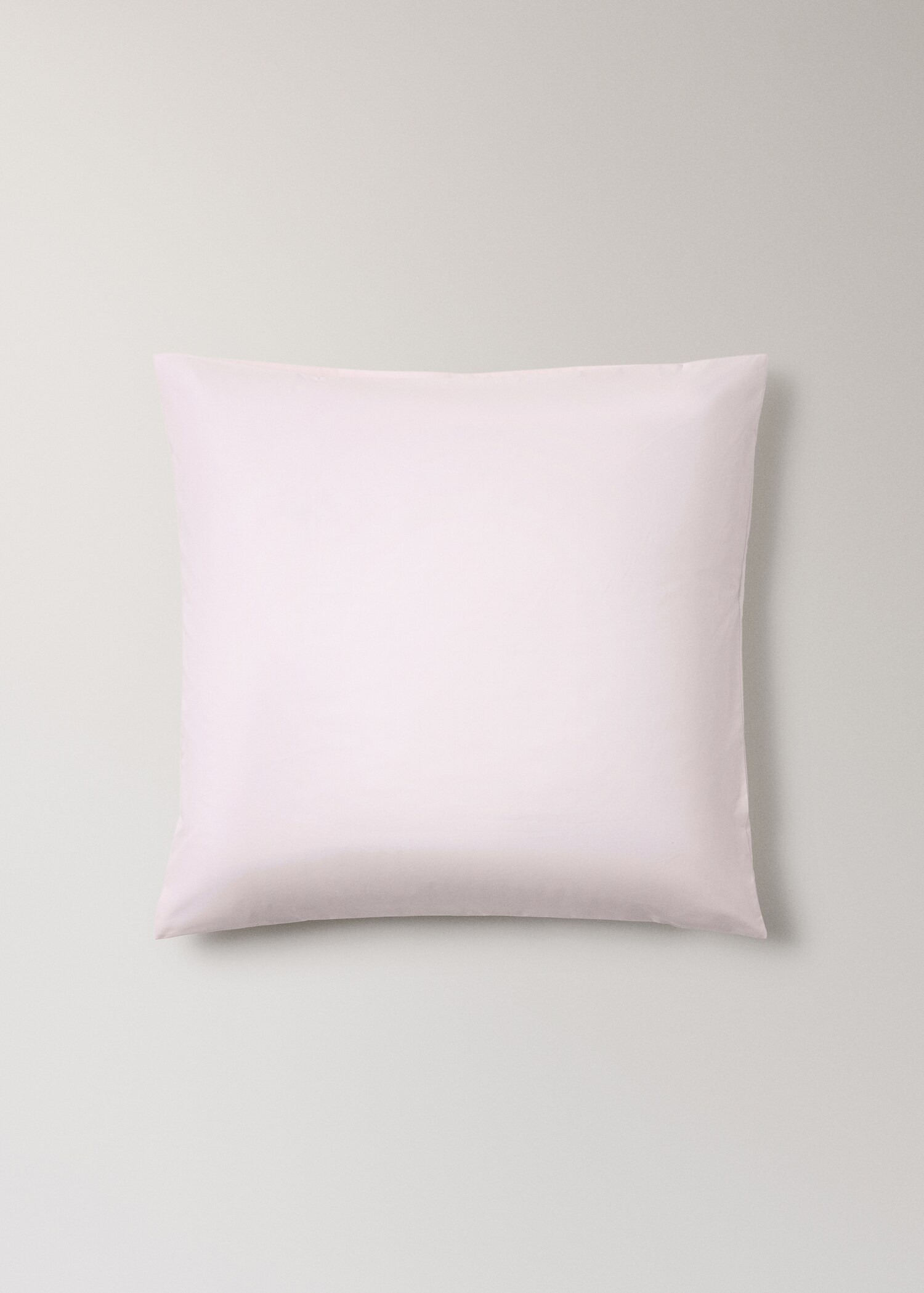 Two cotton percale pillowcases 60x60cm - Article without model
