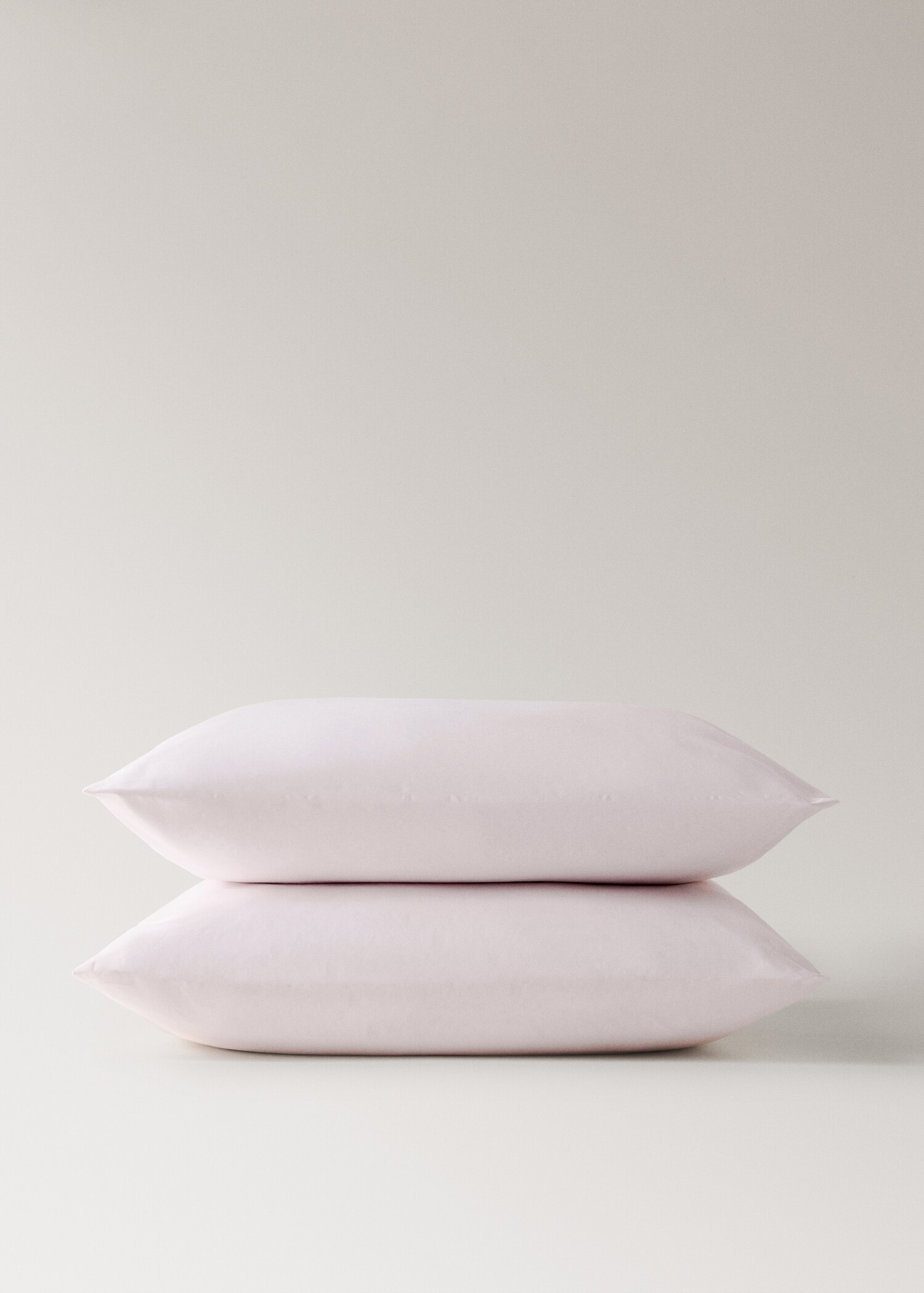 Two cotton percale pillowcases 60x60cm - Details of the article 3