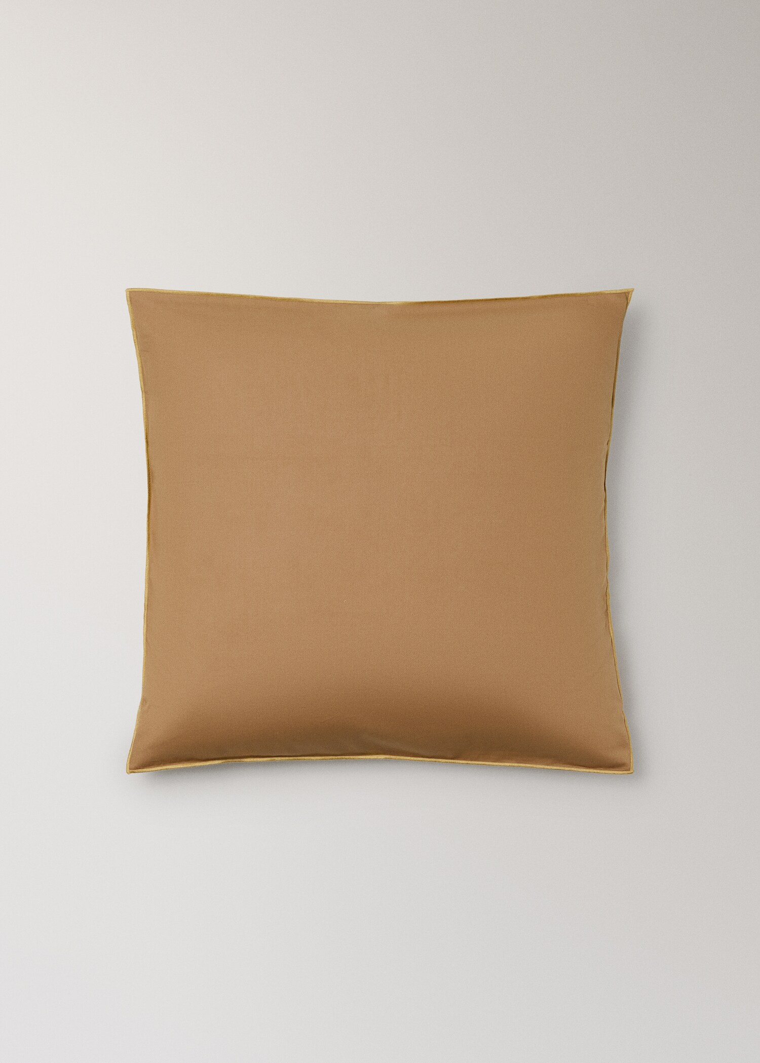 Two reversible cotton percale pillowcases 60x60 cm - Article without model