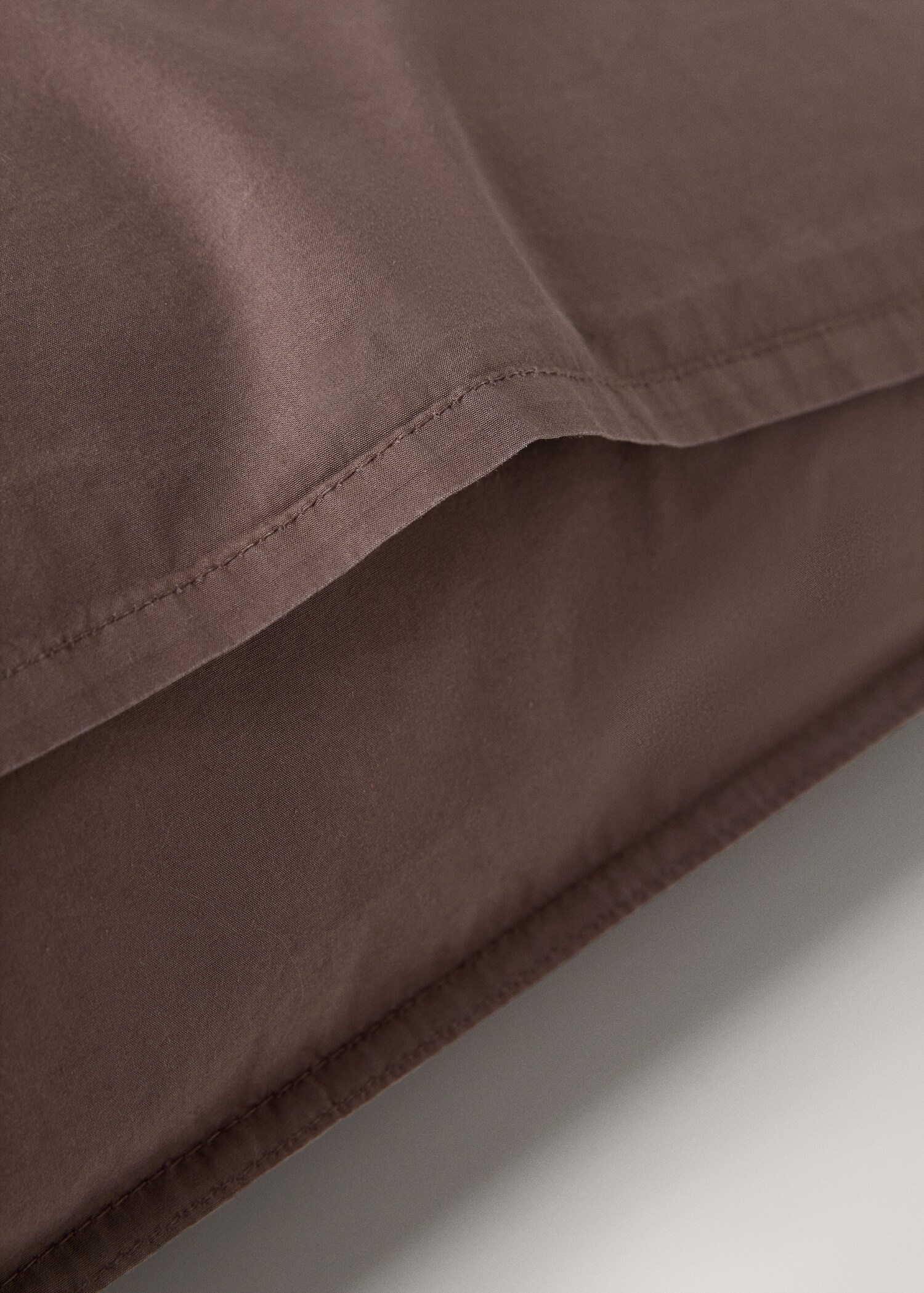 Twee kussenslopen met dubbele stiknaad, van 300-draads katoen, 50x75 cm - Detail van het artikel 1