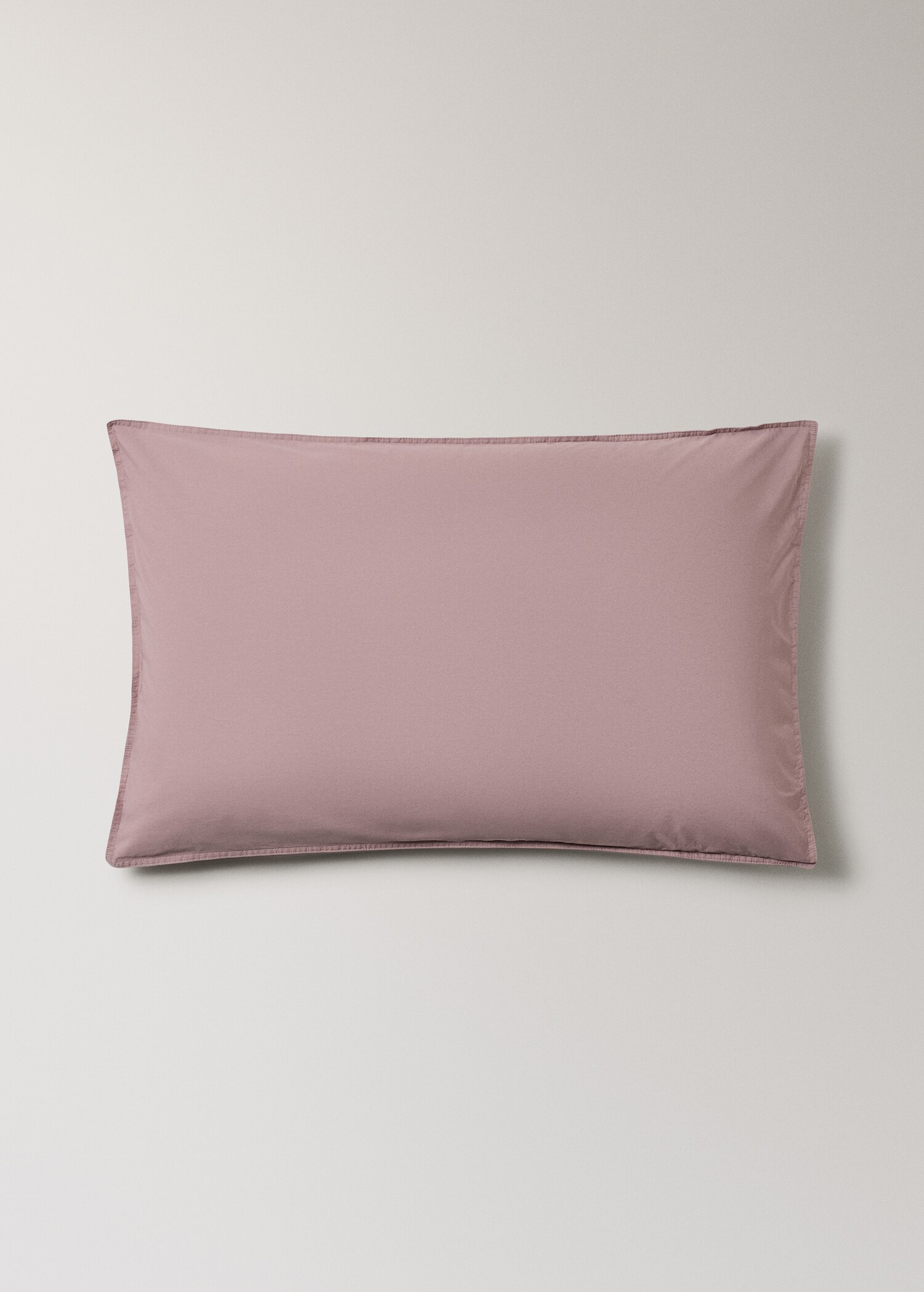 Twee kussenslopen met dubbele stiknaad, van 300-draads katoen, 50x75 cm - Artikel zonder model