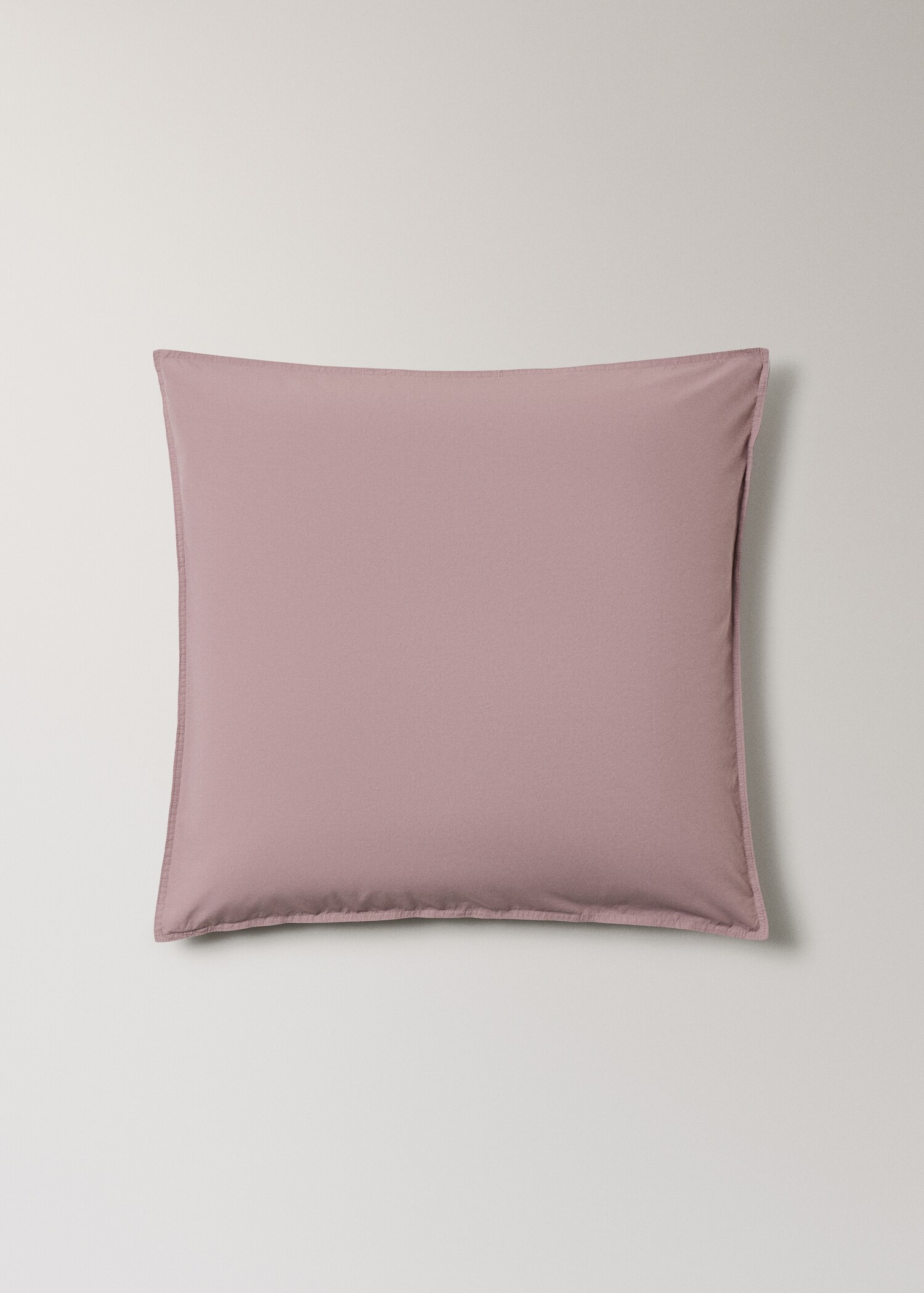 Twee kussenslopen met dubbele stiknaad, van 300-draads katoen, 60x60 cm - Artikel zonder model