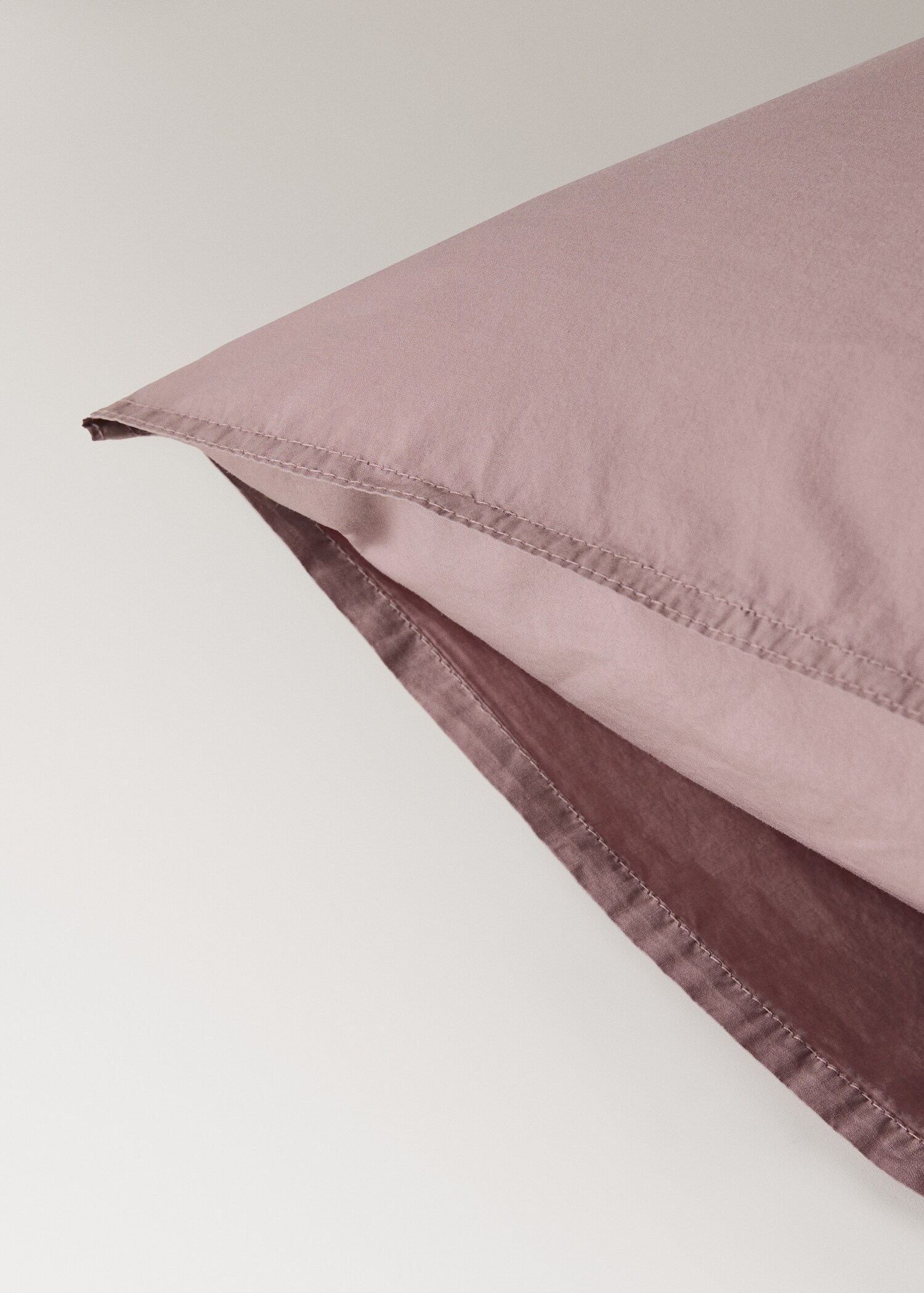 Twee kussenslopen met dubbele stiknaad, van 300-draads katoen, 60x60 cm - Detail van het artikel 3