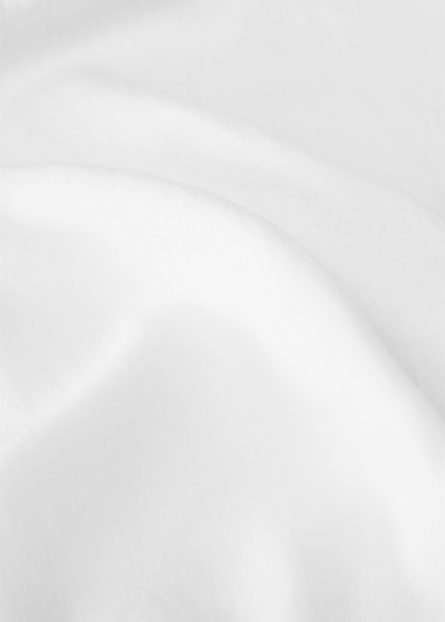 Washed linen fitted sheet for 135 cm bed - Details of the article 3