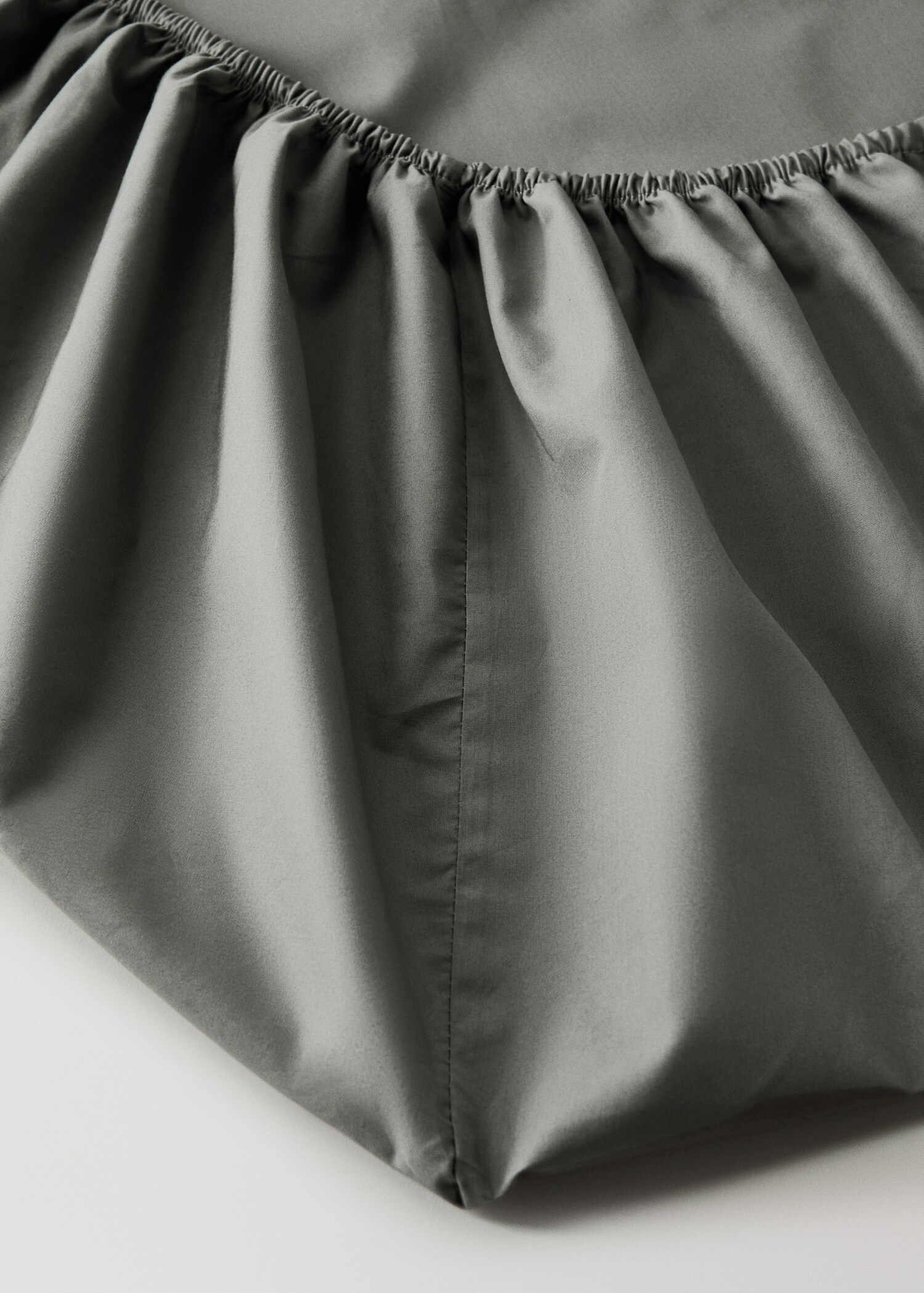 500-thread percale cotton fitted sheet King bed - Details of the article 1