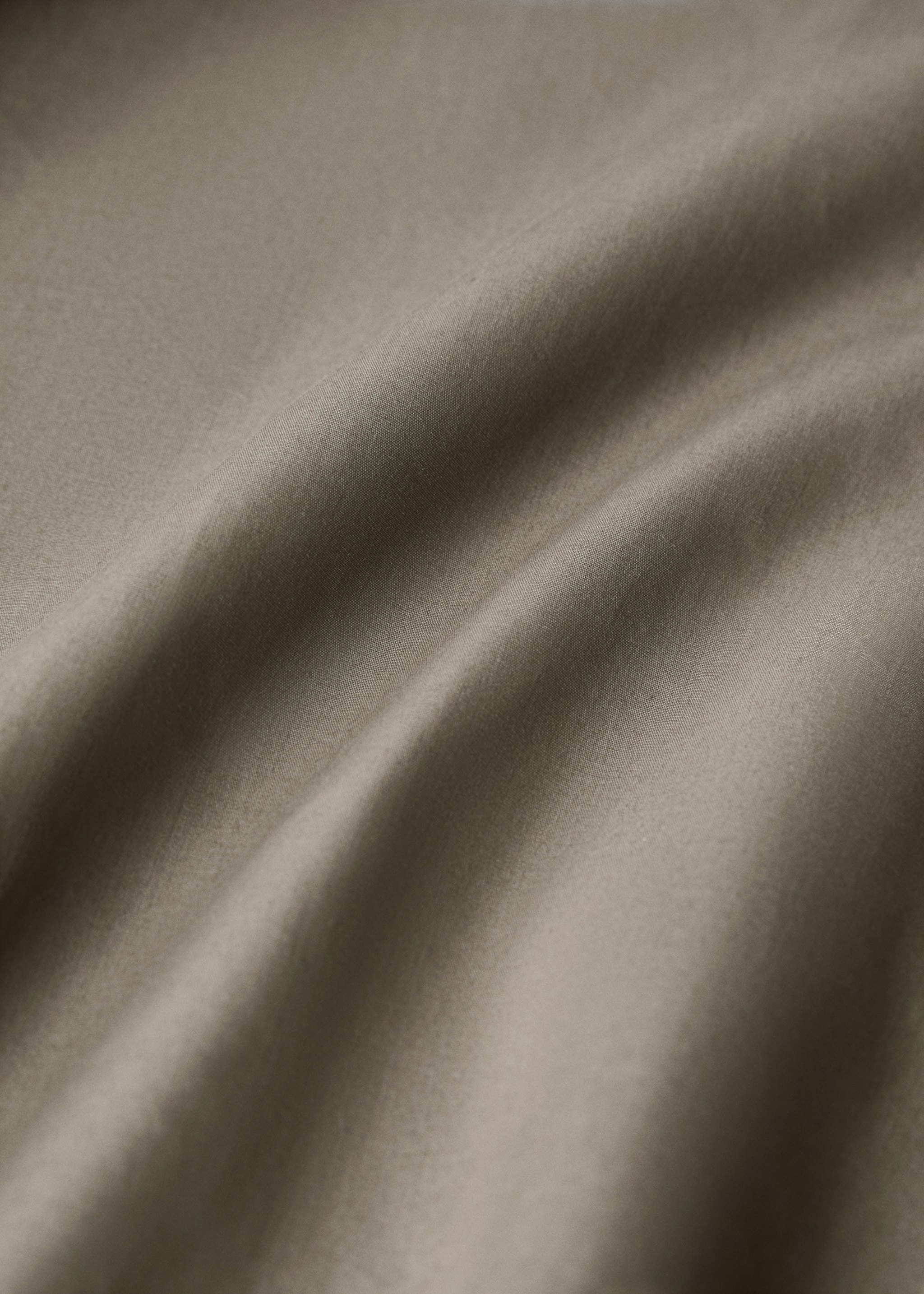 Простирадло на гумці з бавовняної перкалі 300 ниток для ліжка 160 см - Детальніше про товар 1, Кава. Ref: 27032950-00.