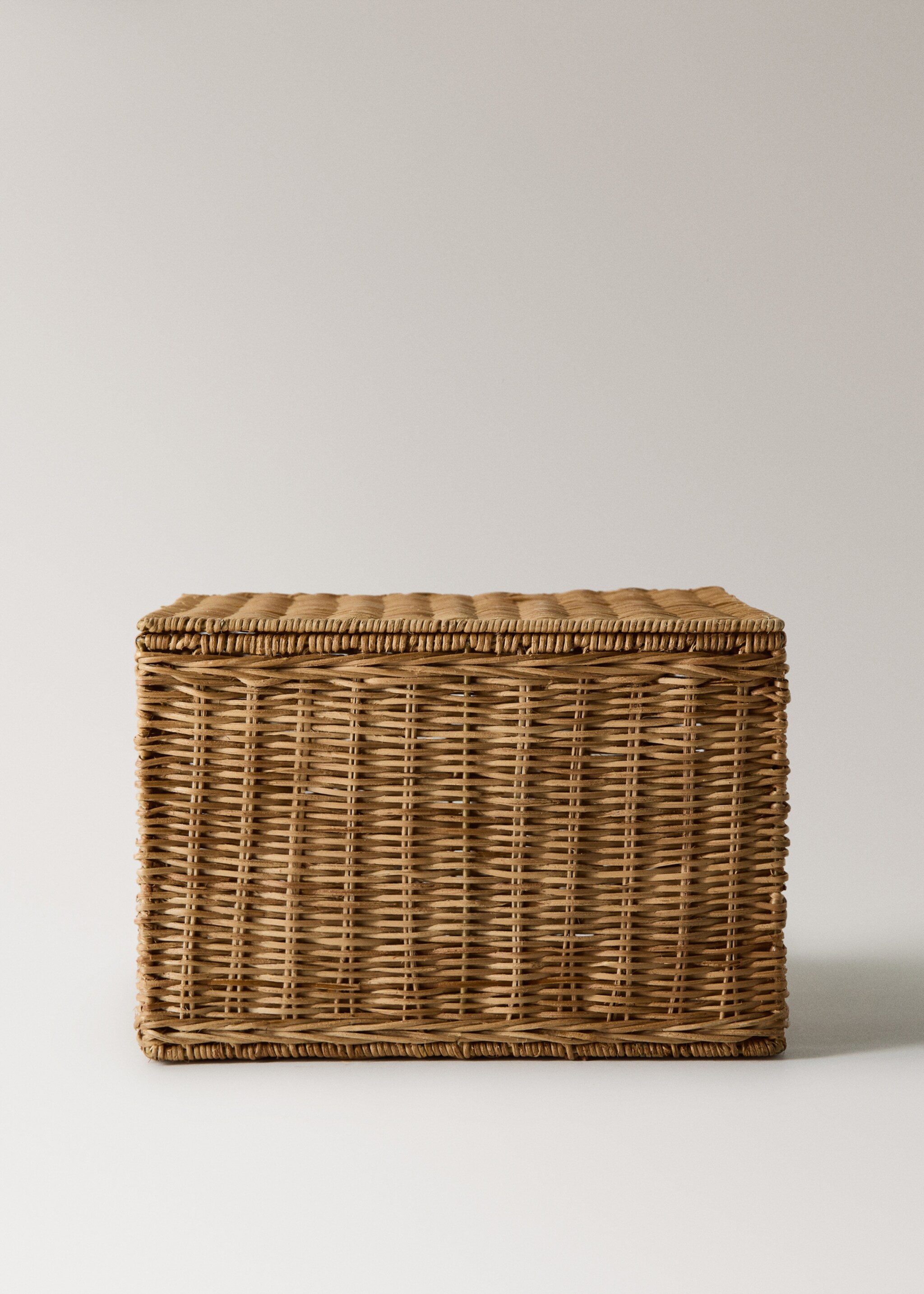 Large wicker basket - Article without model, Brown. Ref: 27033275-00.