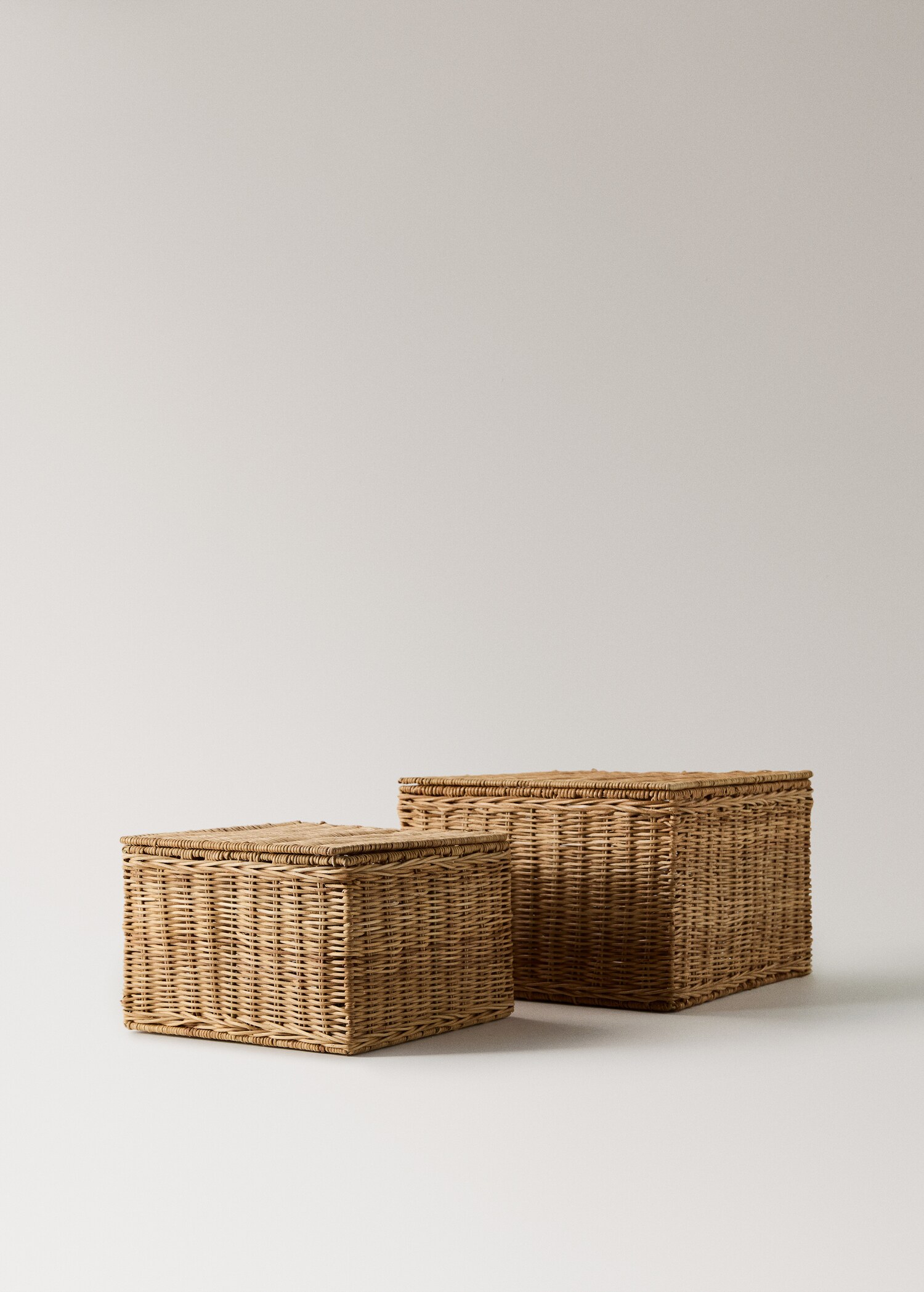 Large wicker basket - Details of the article 3