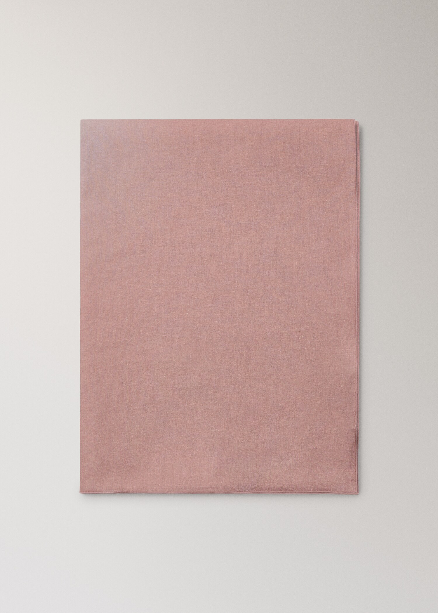 Mantel  degradado algodón lino diseño 6 a 8 comensales - Artículo sin modelo