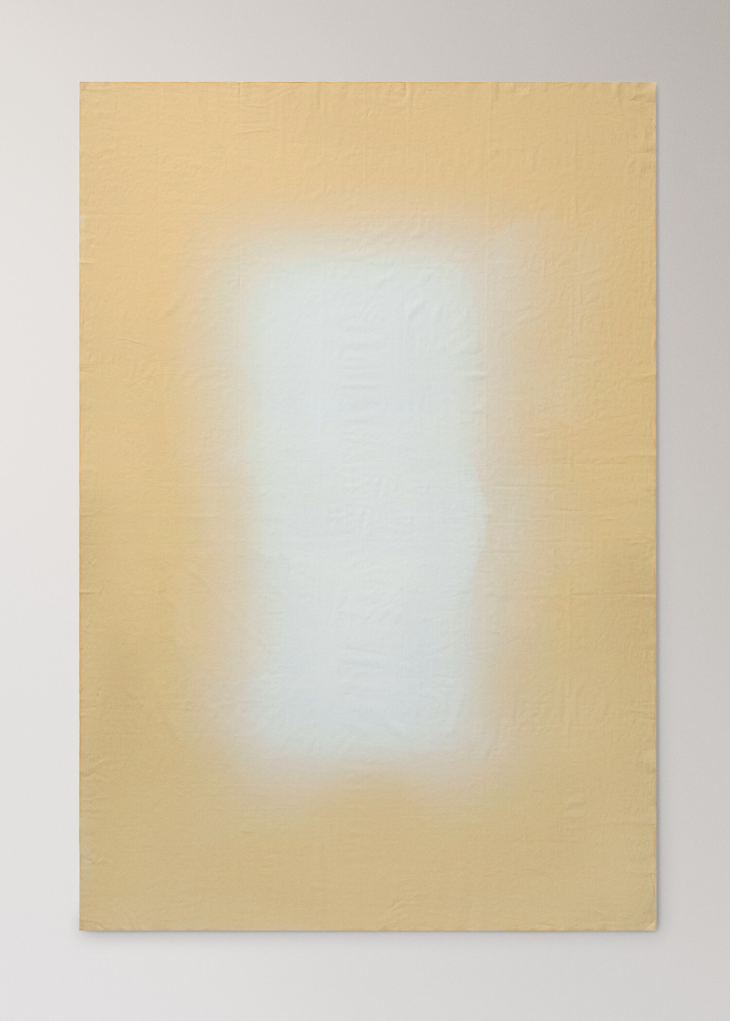 Ombre cotton linen tablecloth design for 8 to 10 guests - Details of the article 3