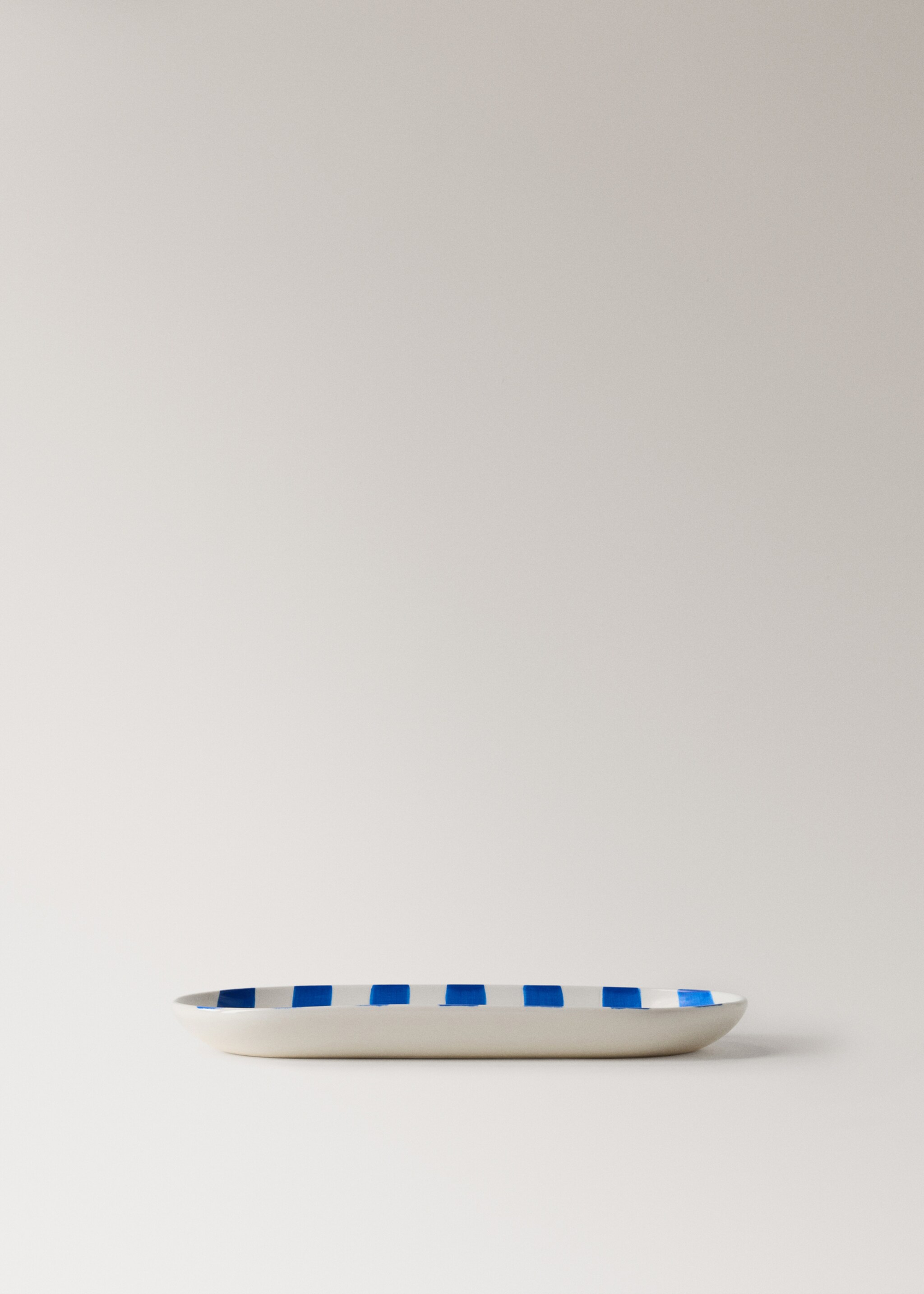 Decorativa tray rallao - Article without model, Blue. Ref: 27033282-00.