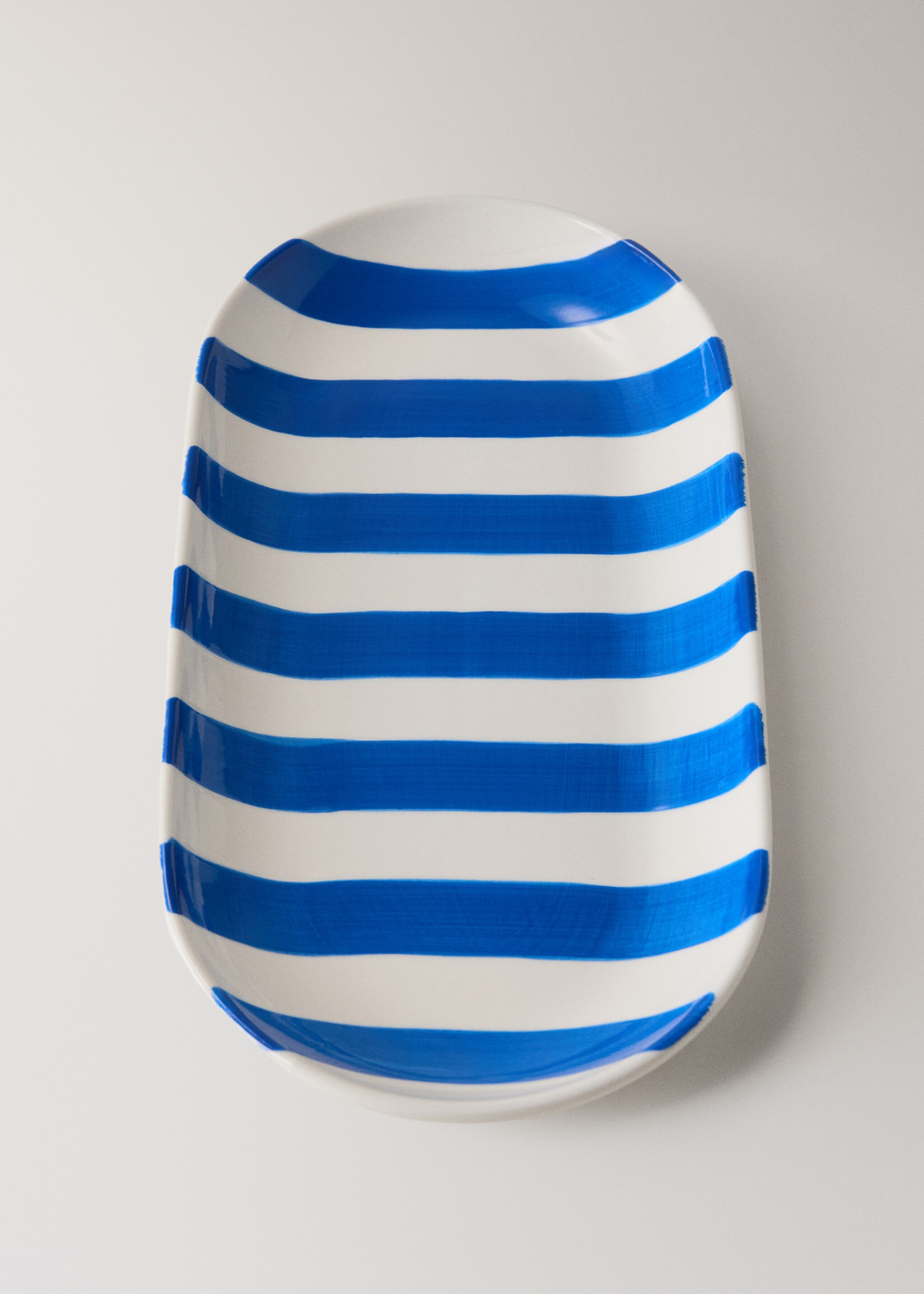 Decorativa tray rallao - Details of the article 1, Blue. Ref: 27033282-00.