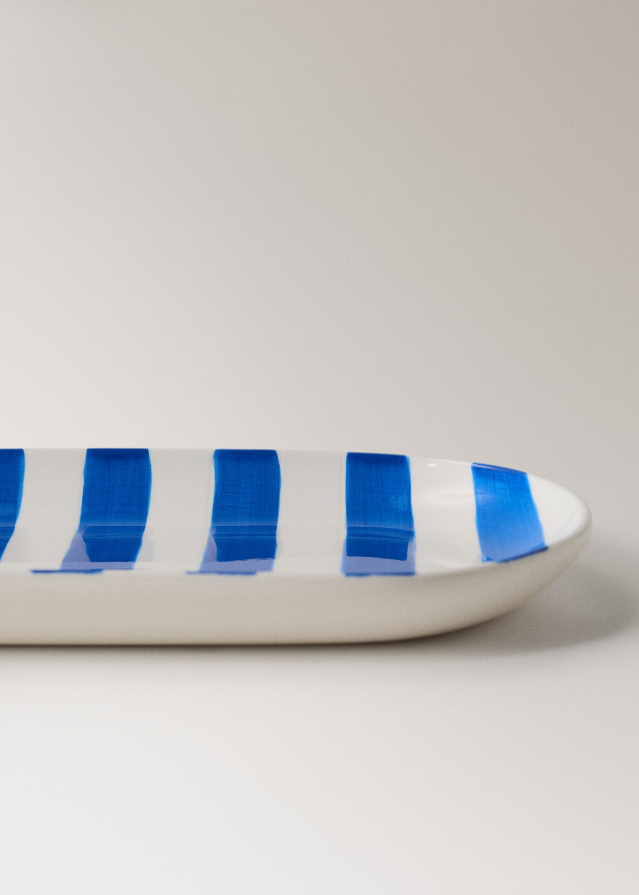 Decorativa tray rallao - Details of the article 2, Blue. Ref: 27033282-00.