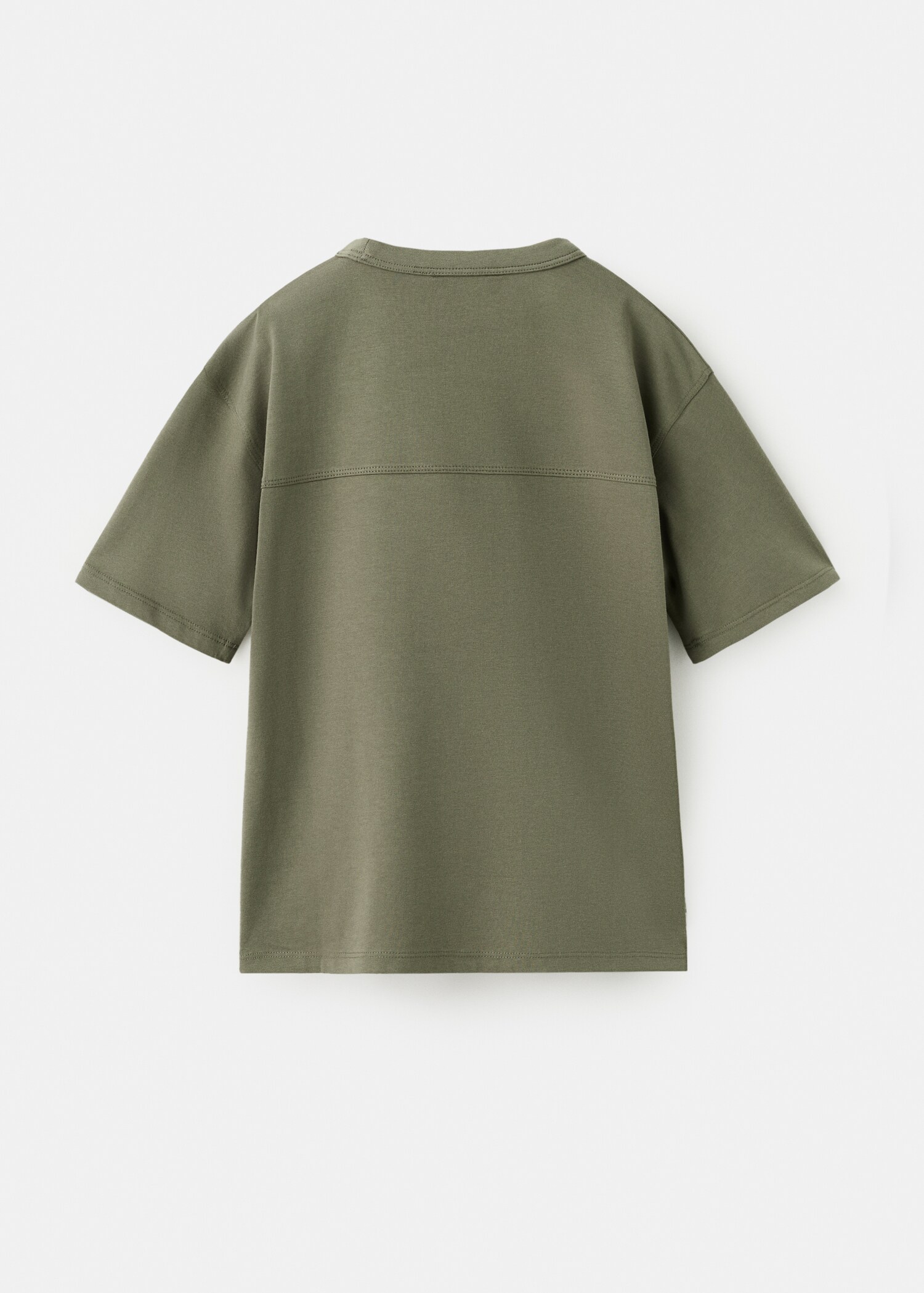 T-shirt basicmc - Reverse of the article