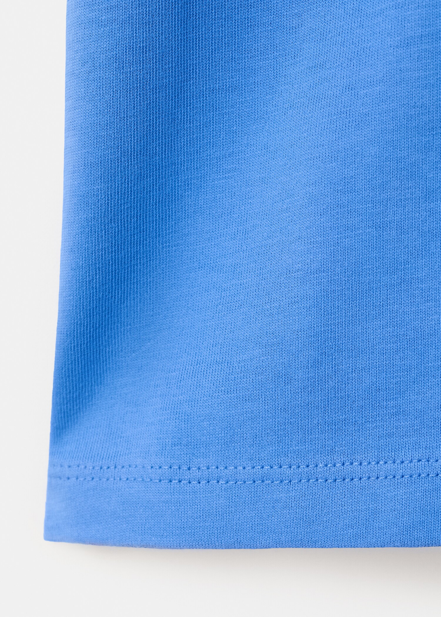 تيشيرت قطن بتفاصيل جيب - تفاصيل المنتج 0