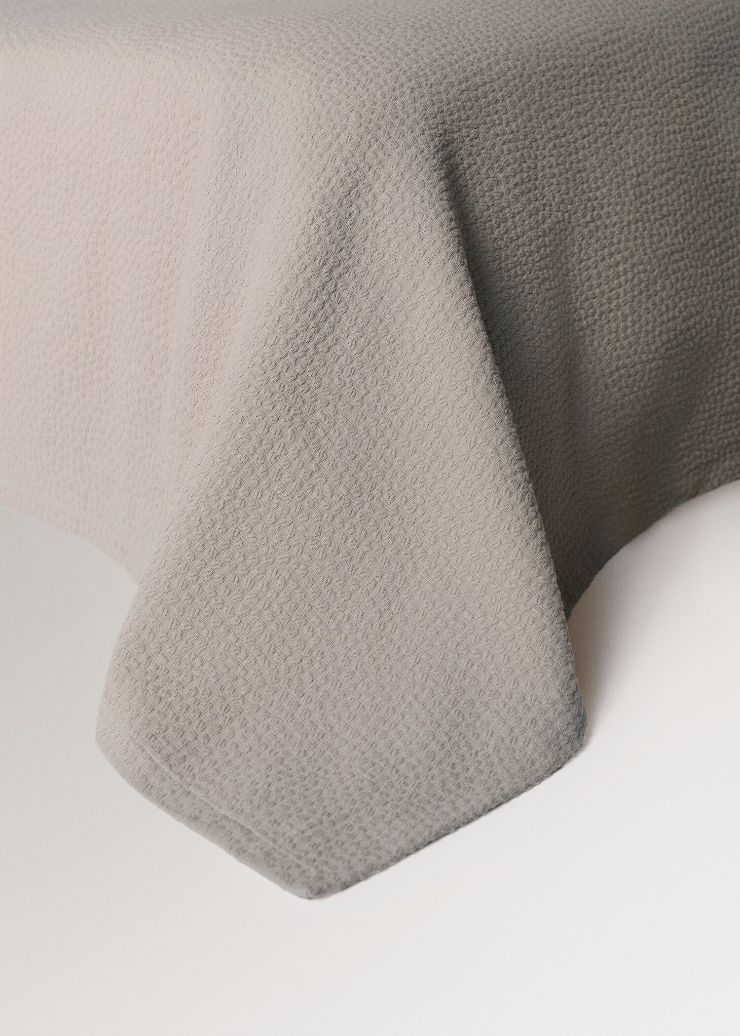 Jacquard cotton textured bedspread for 180/200 cm bed - Details of the article 8