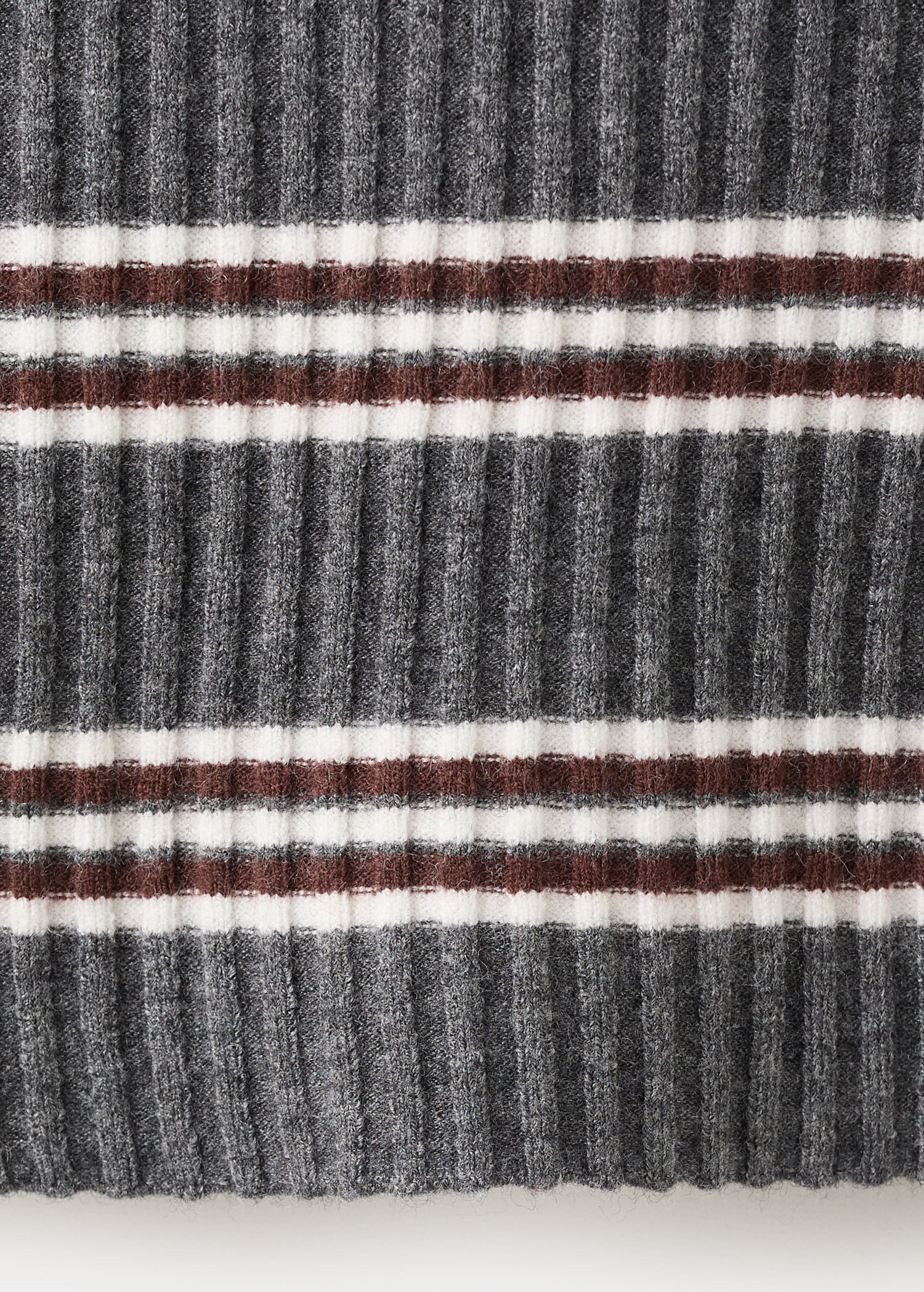 Jersey punto canalé rayas - Detalle del artículo 0