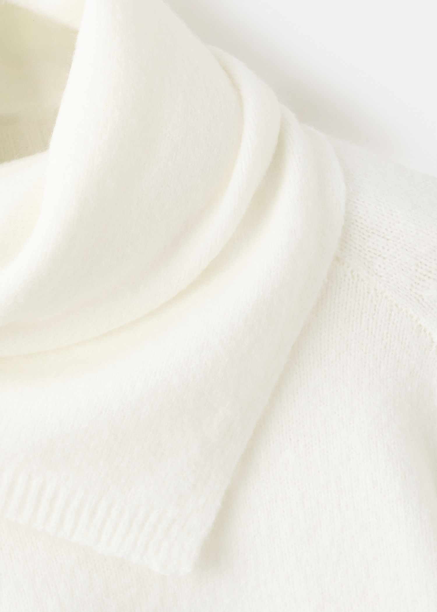 Pull en maille foulard - Détail de l'article 0